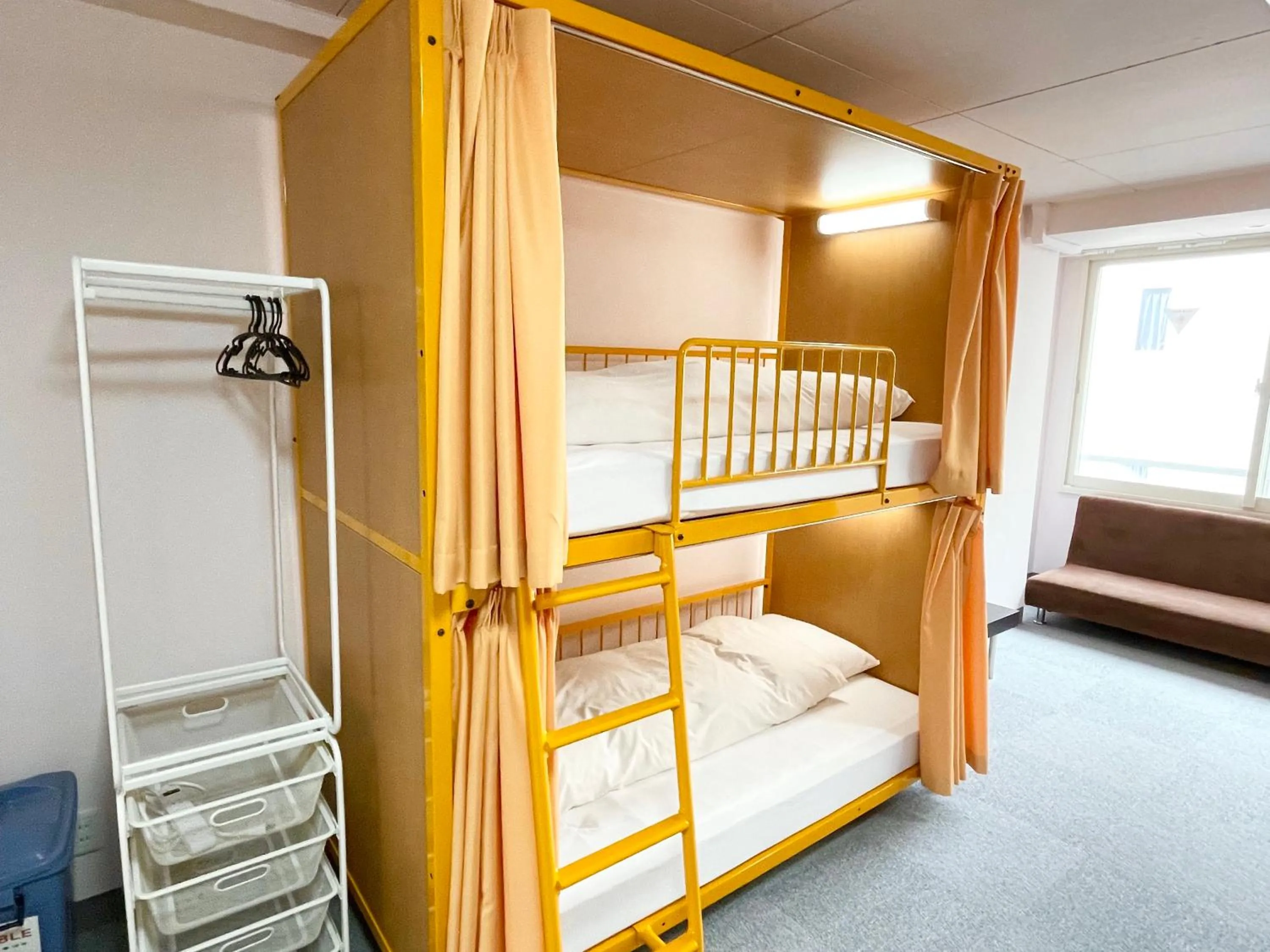 bunk bed, Bed in Sakura Hotel Jimbocho