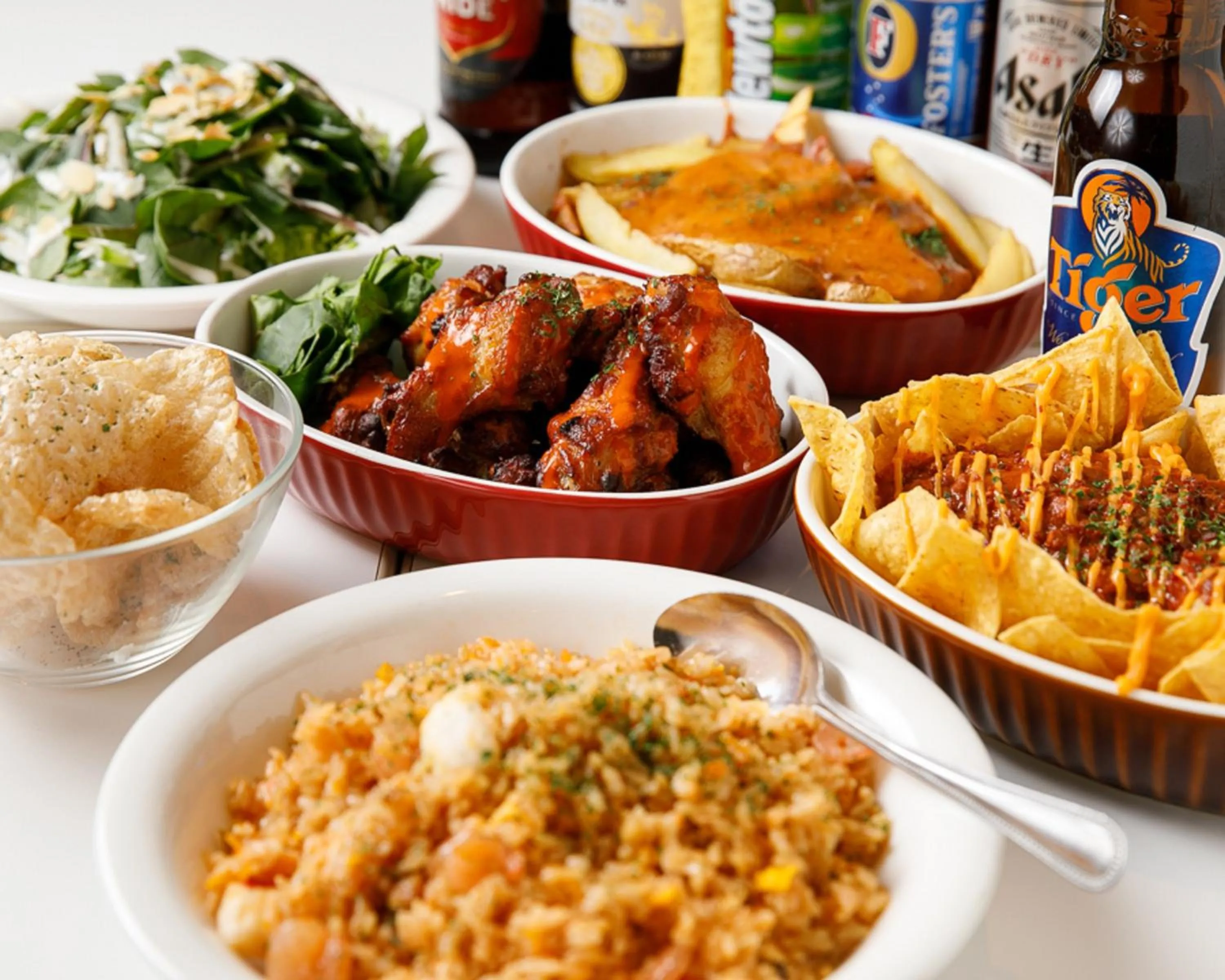 Food close-up in Sakura Hotel Jimbocho