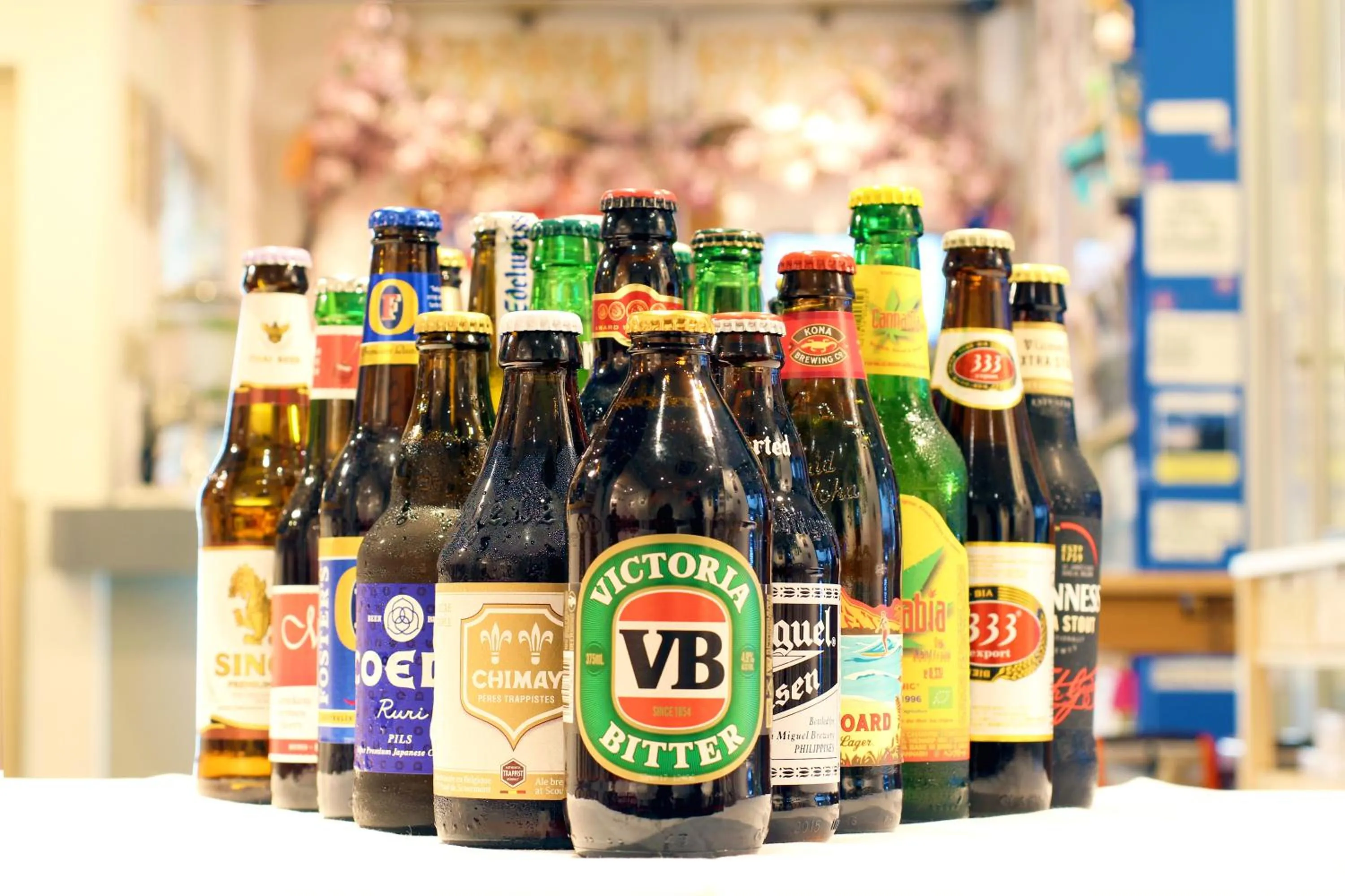 Drinks in Sakura Hotel Jimbocho