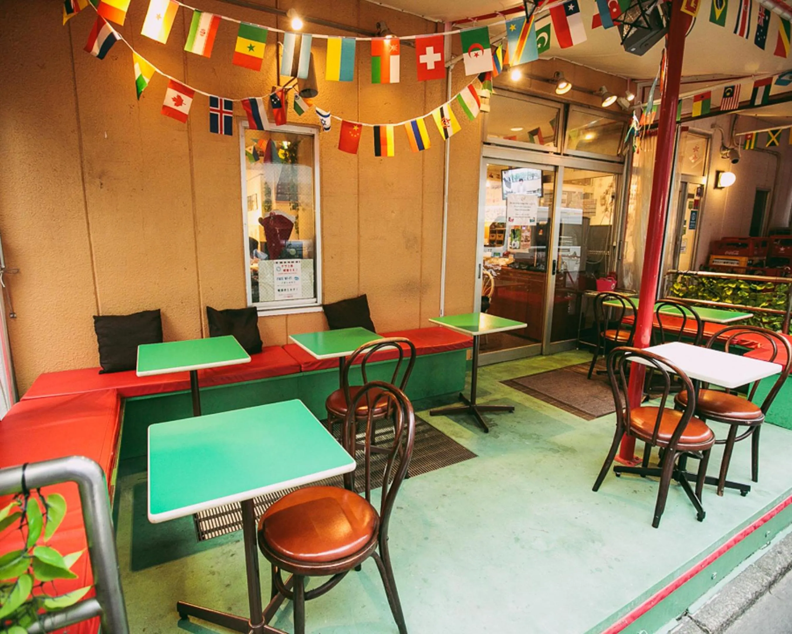 Facade/entrance in Sakura Hotel Jimbocho