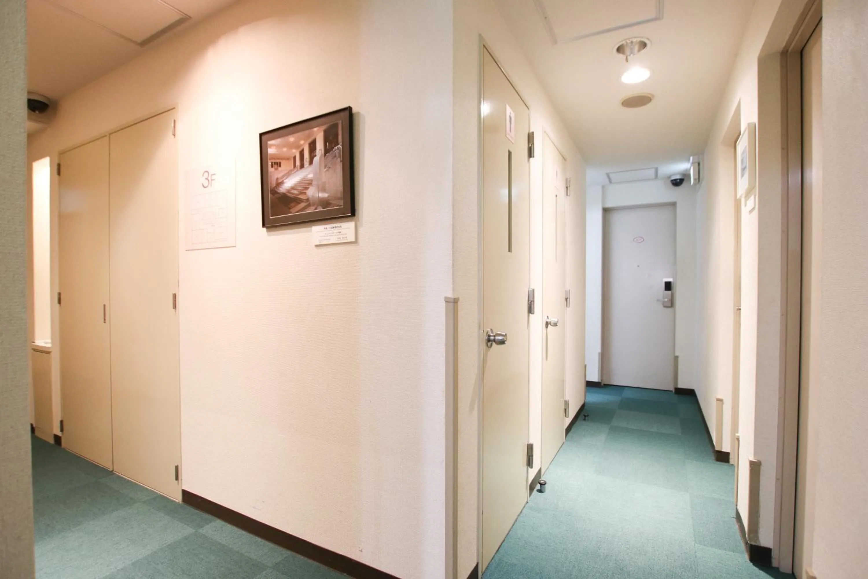 Decorative detail in Sakura Hotel Jimbocho