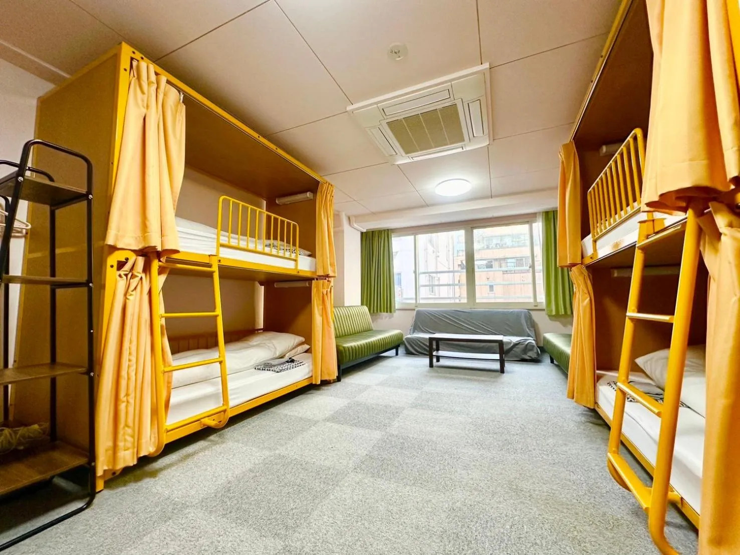 Bed in Sakura Hotel Jimbocho