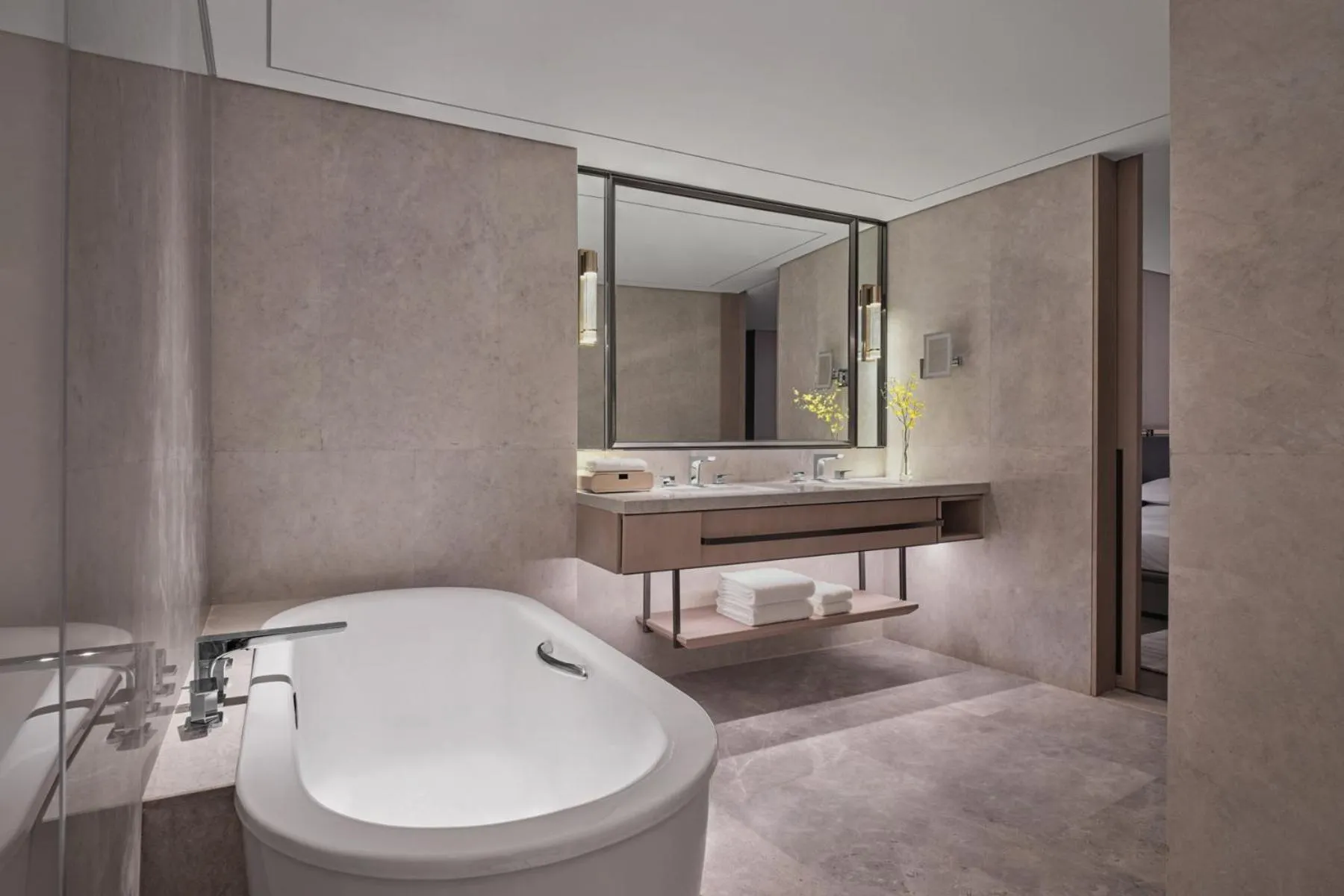 Toilet in Grand Hyatt Beijing