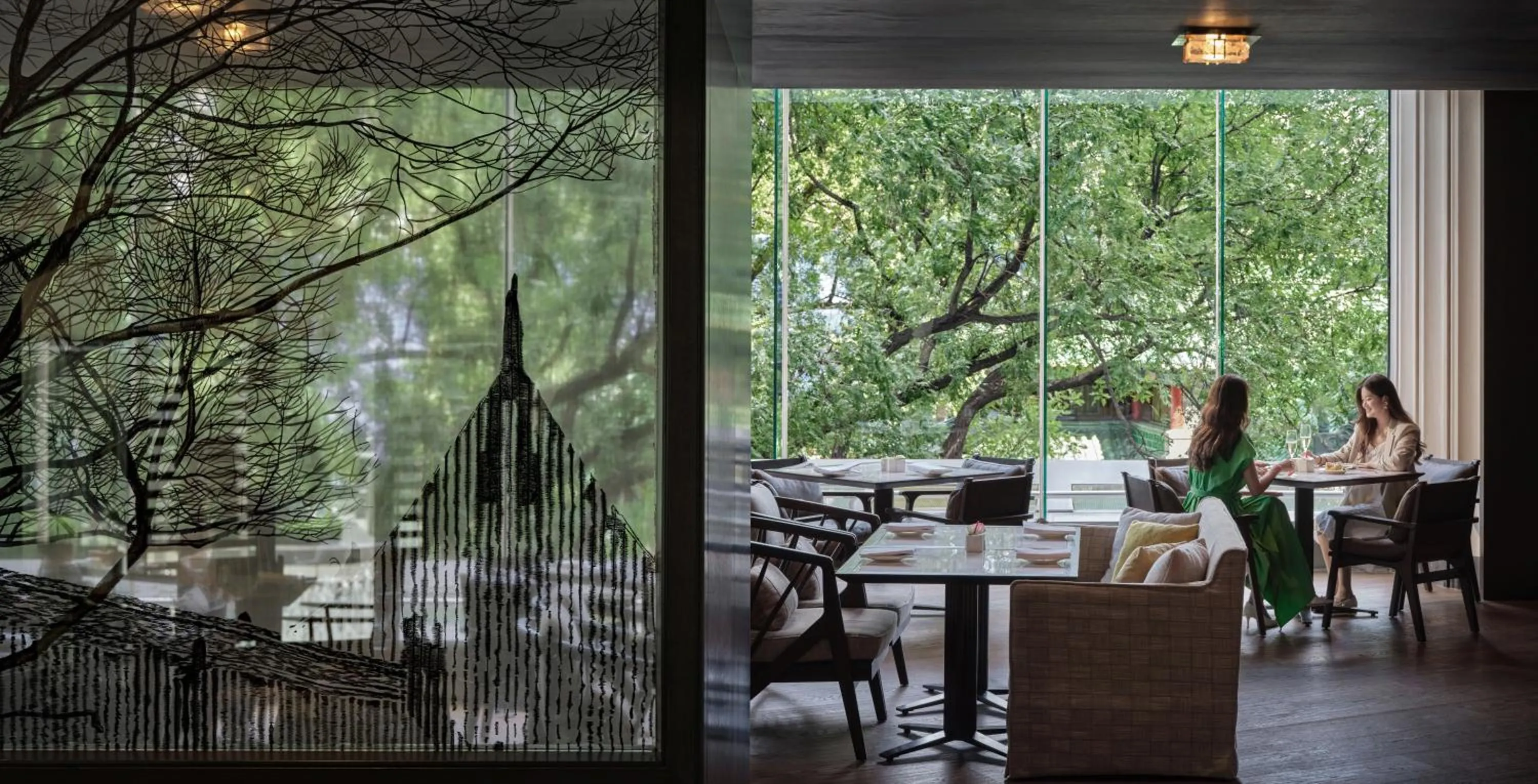 Restaurant/places to eat in Grand Hyatt Beijing