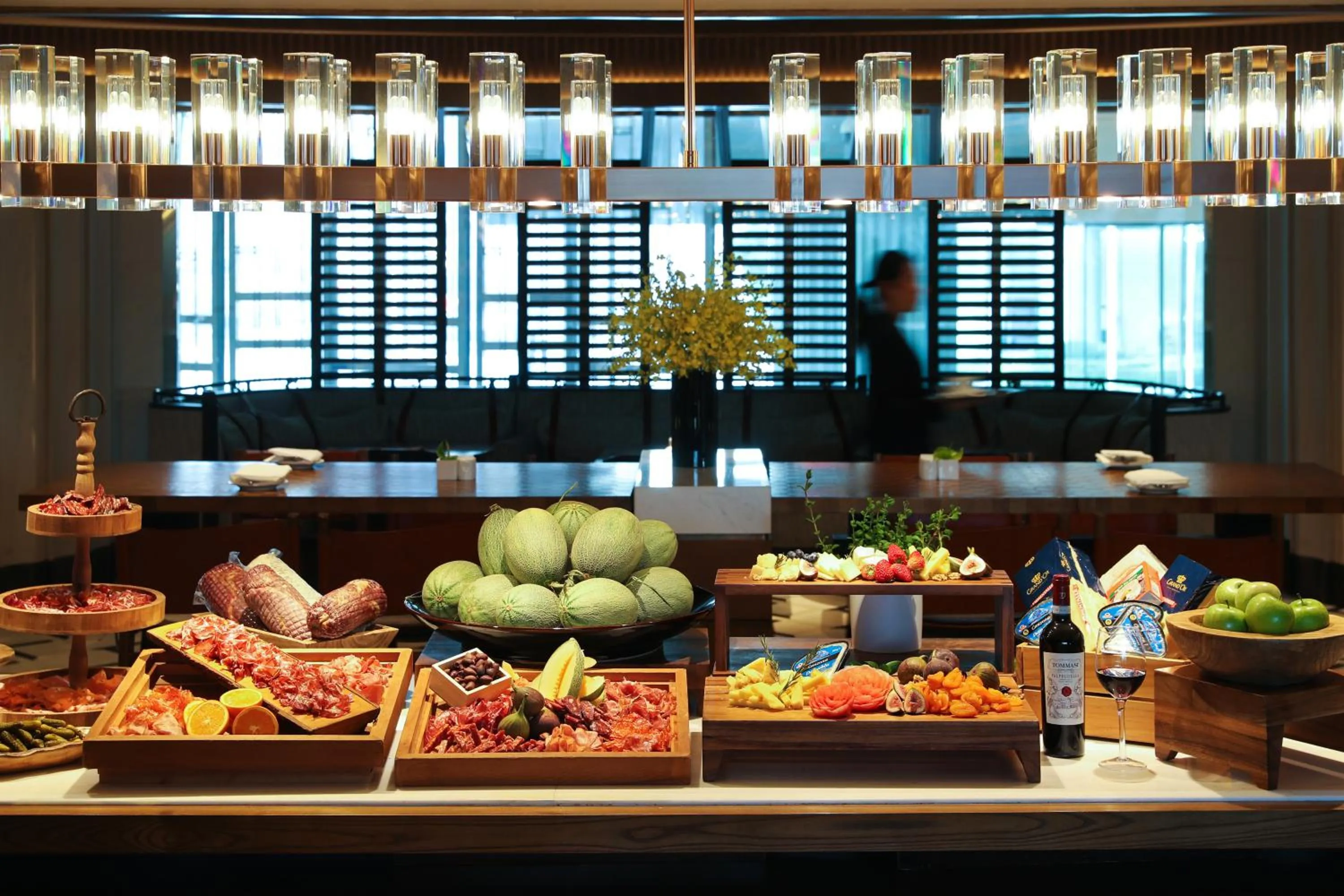 Restaurant/places to eat in Grand Hyatt Beijing