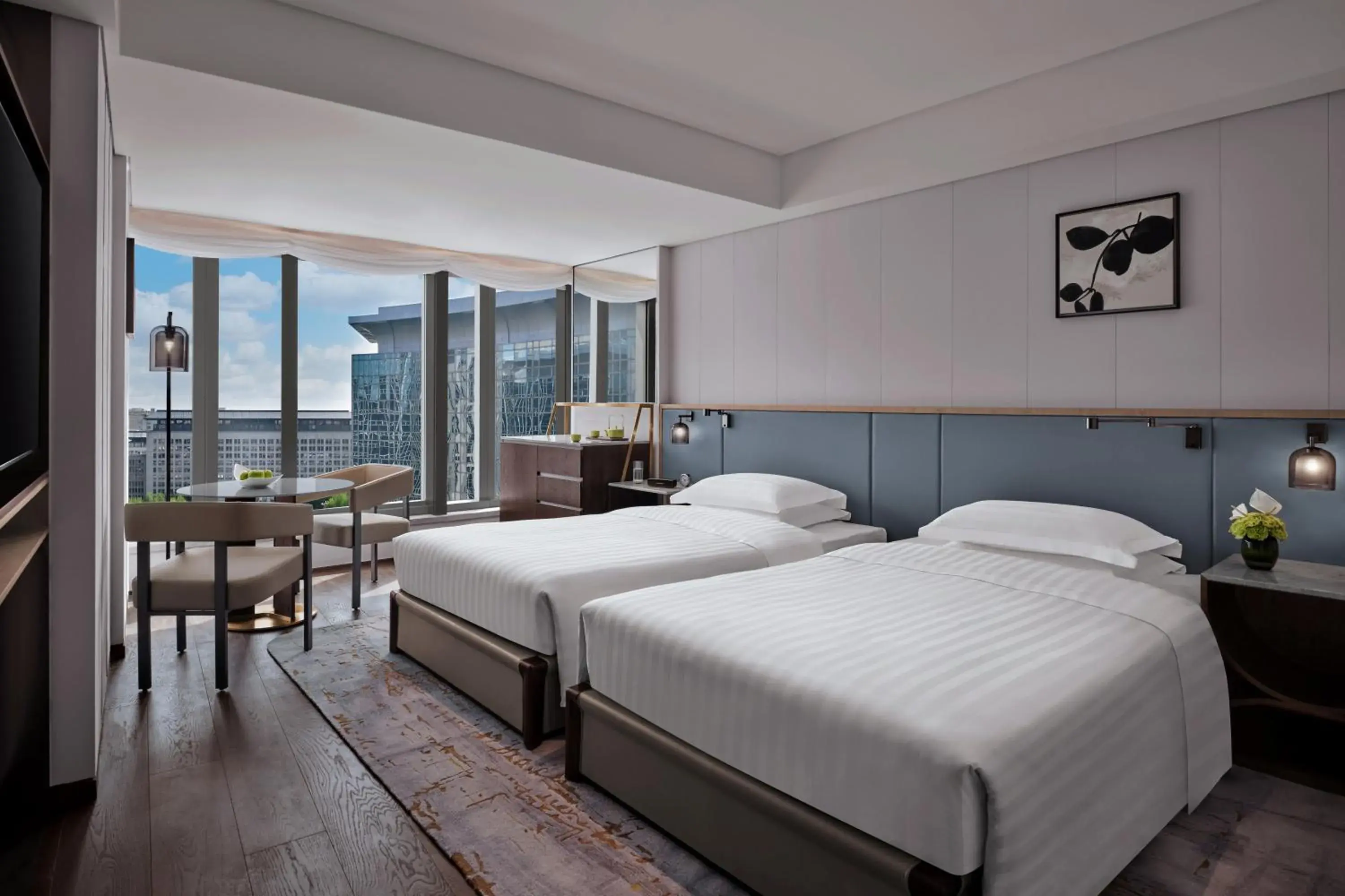 2 Twin Beds Premium in Grand Hyatt Beijing 2 Twin Beds Premium in Grand Hyatt Beijing