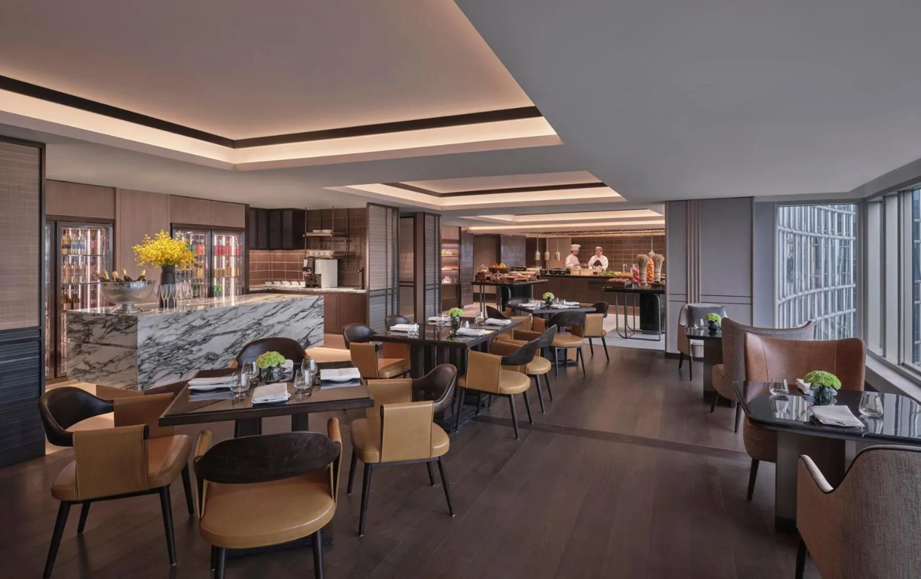 Seating area in Grand Hyatt Beijing