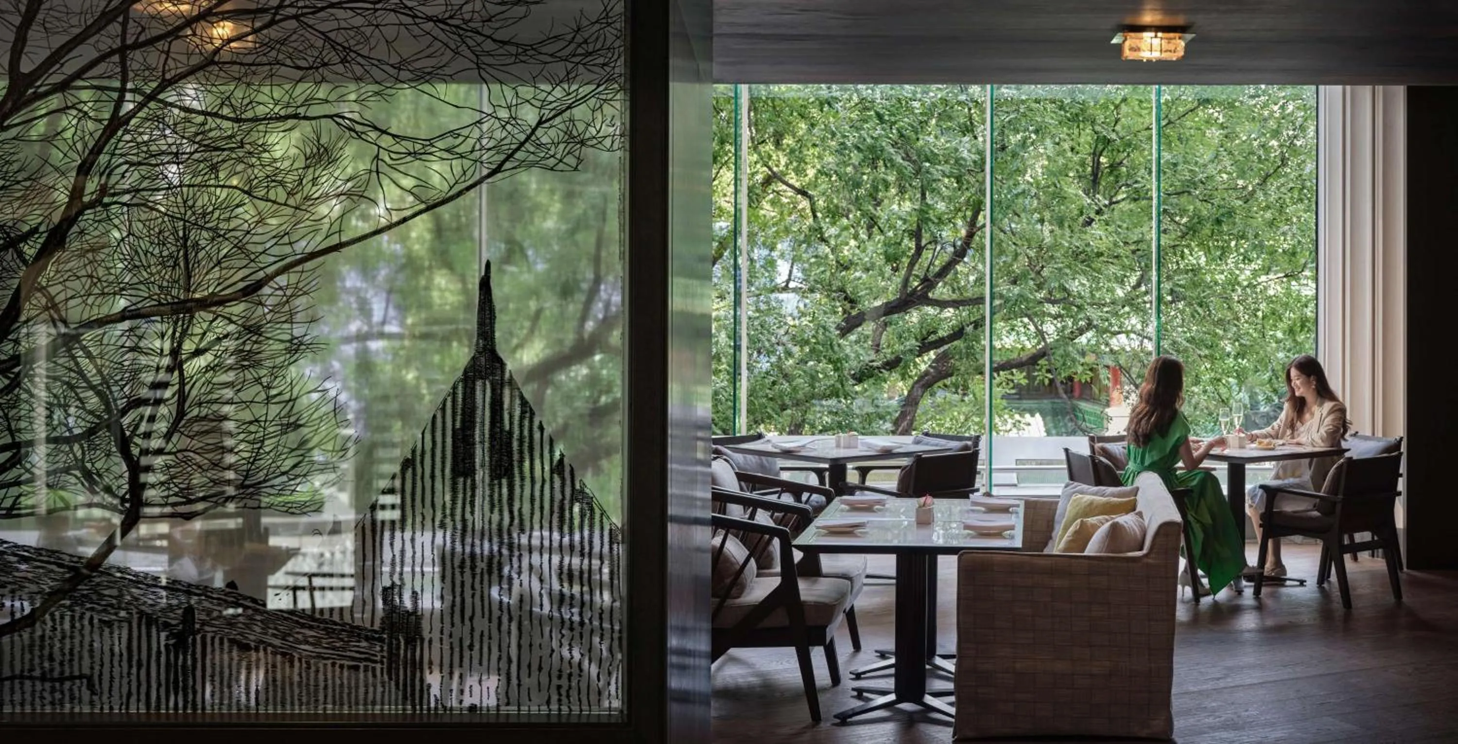 Restaurant/places to eat in Grand Hyatt Beijing