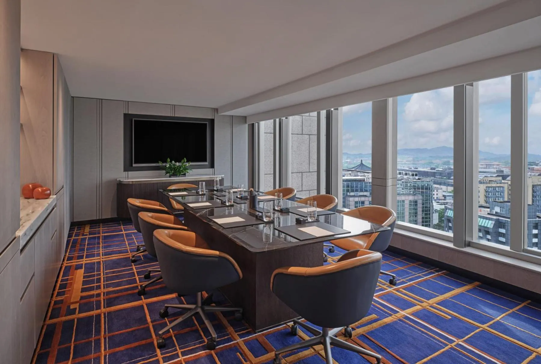 Seating area in Grand Hyatt Beijing