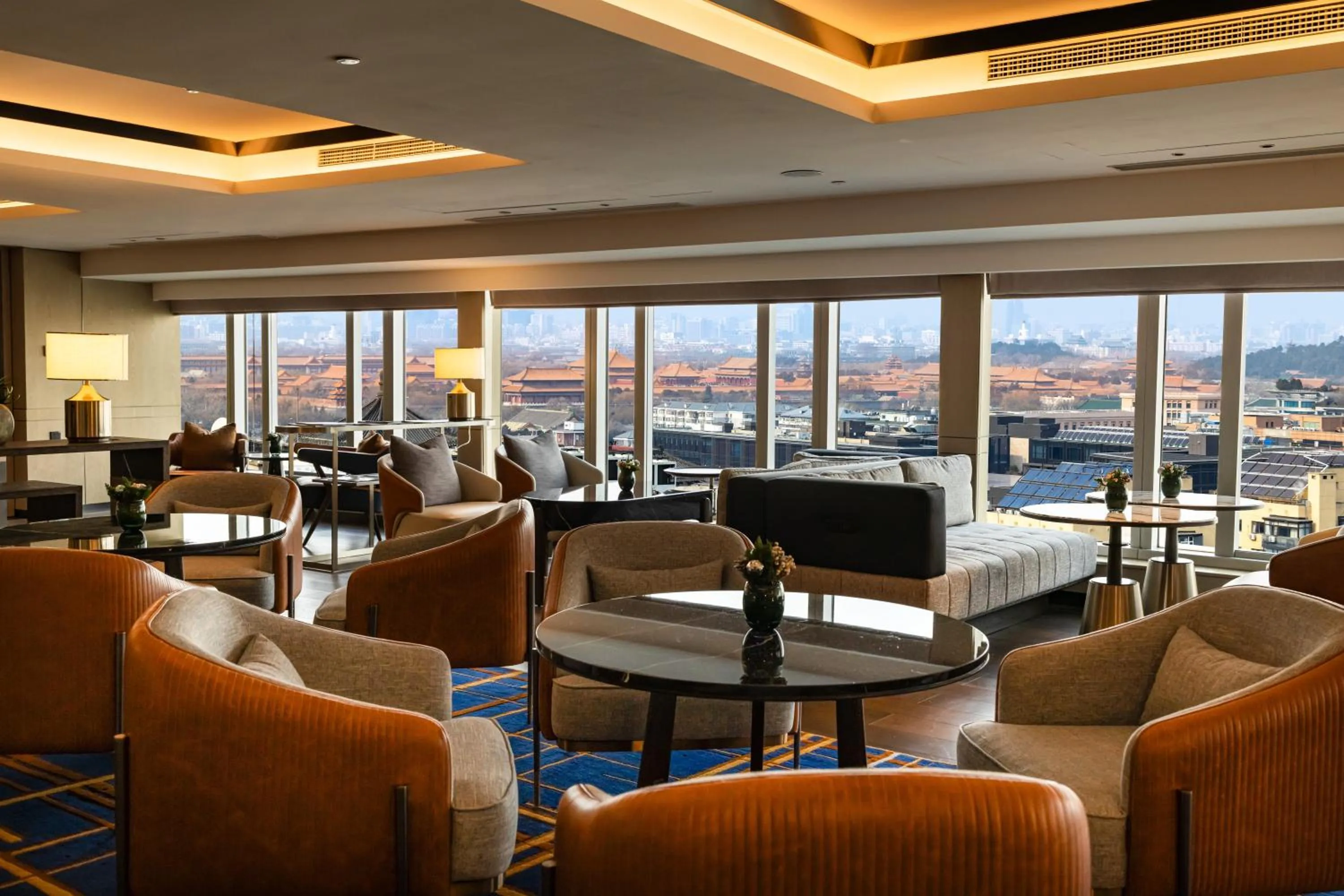 Lounge or bar in Grand Hyatt Beijing