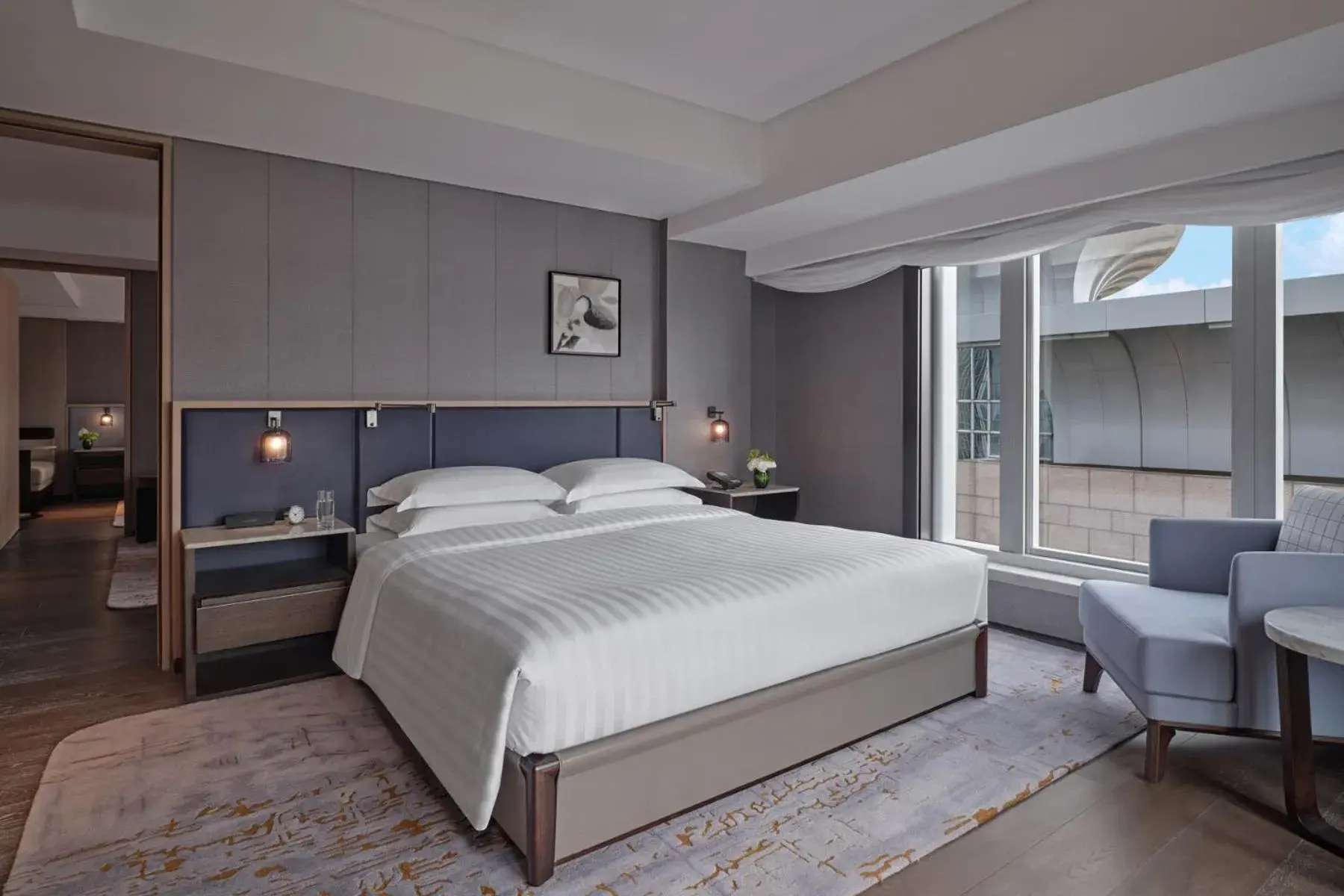 Two-Bedroom Premium Club Room in Grand Hyatt Beijing Two-Bedroom Premium Club Room in Grand Hyatt Beijing