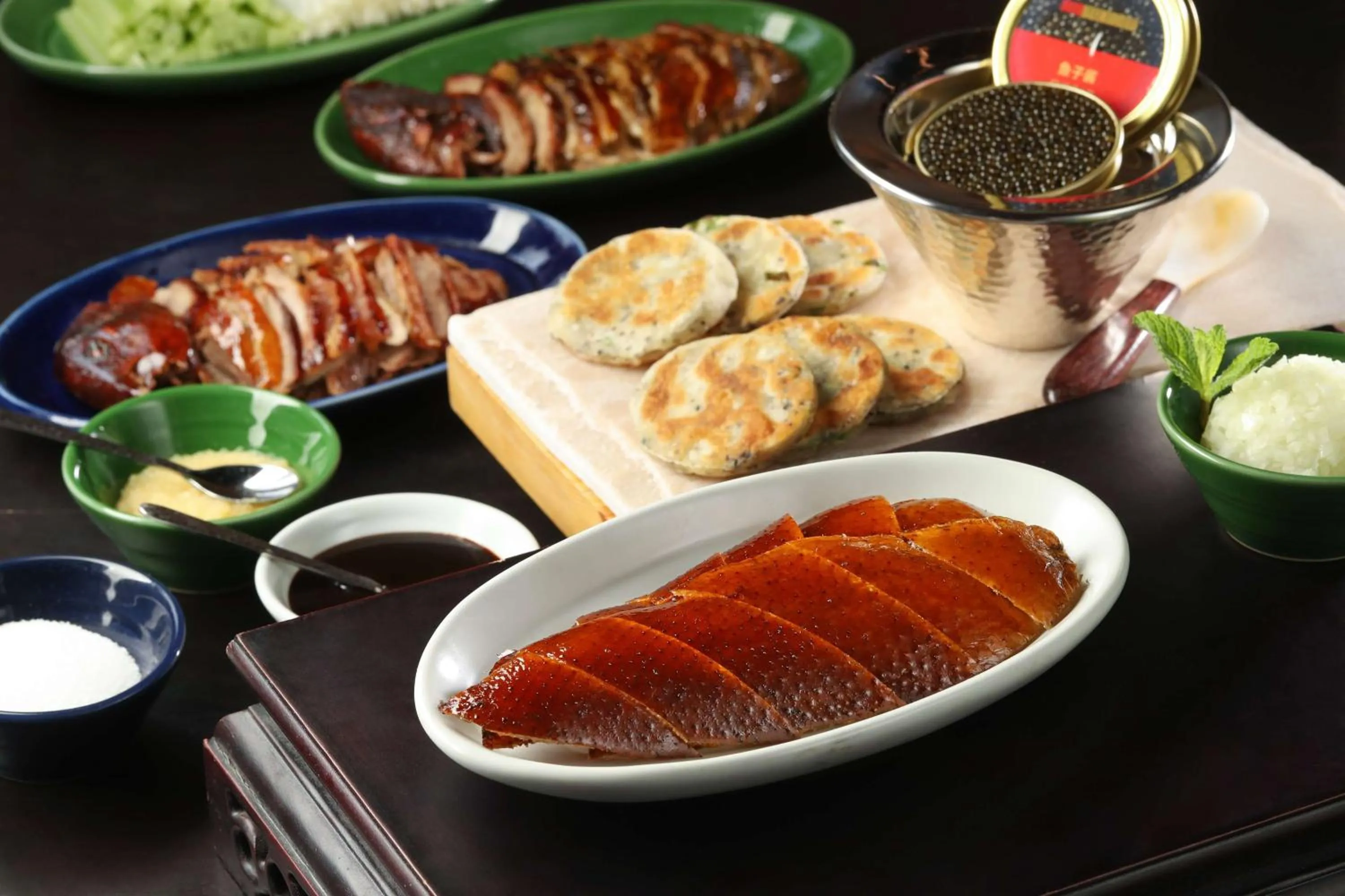 Restaurant/places to eat in Grand Hyatt Beijing