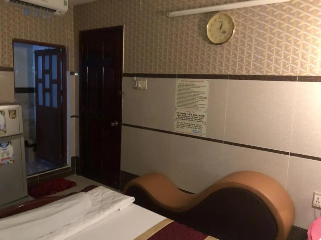 Bed in Hoàng Quân Hotel
