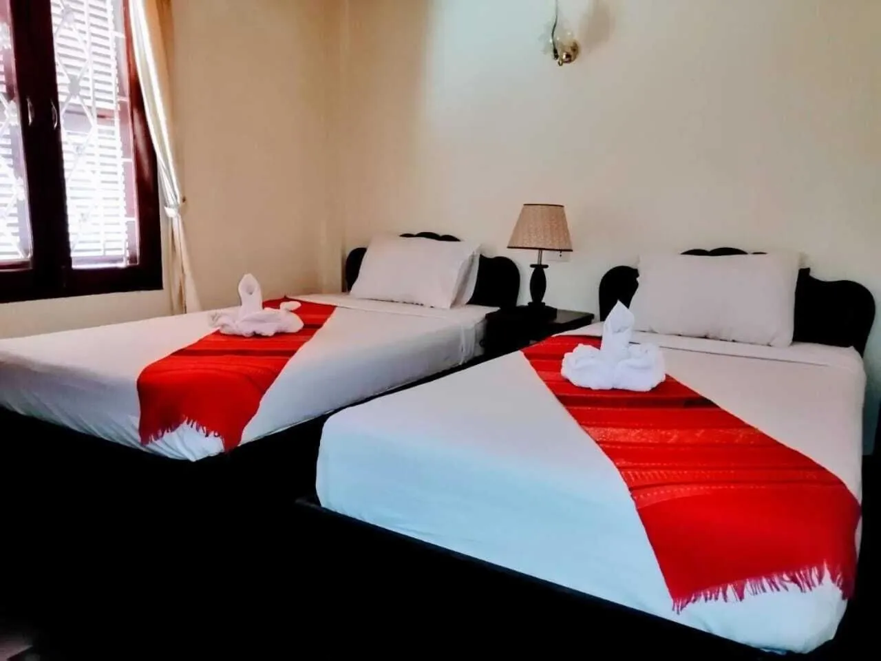 Bedroom, Bed in Phonepraseuth Guesthouse