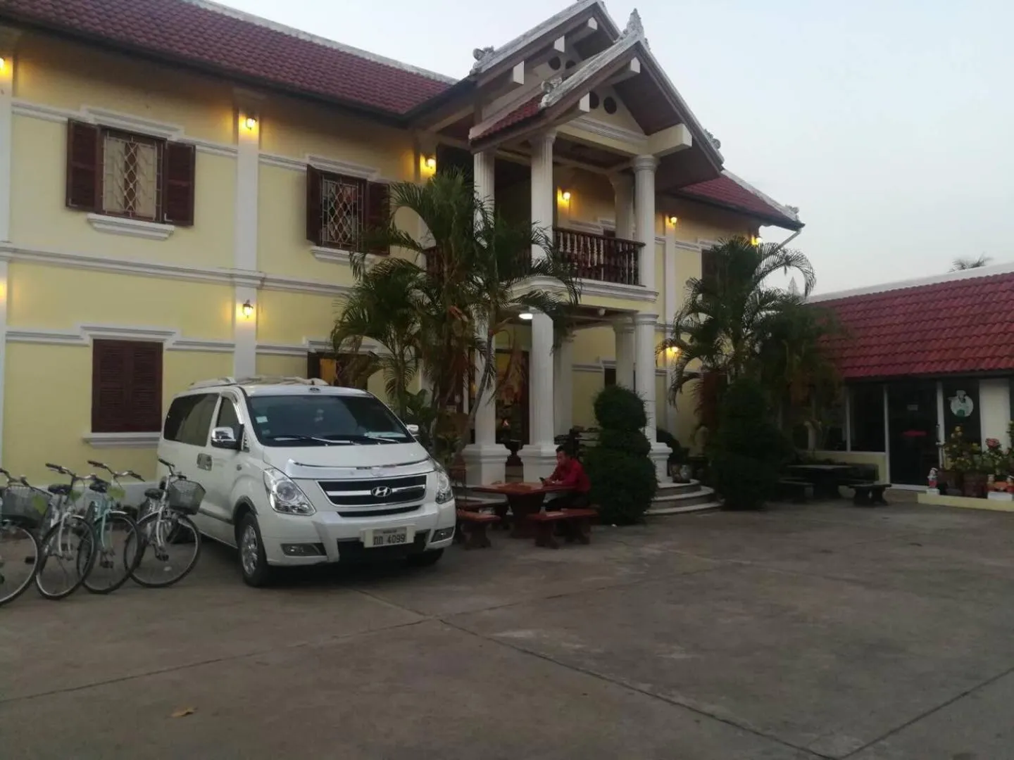Facade/entrance in Phonepraseuth Guesthouse