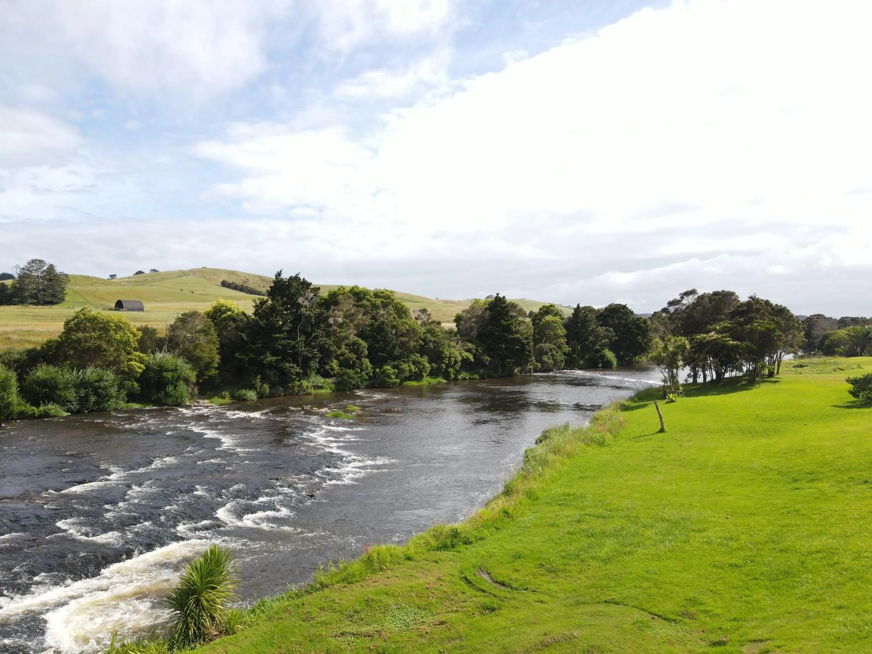 Garden in Te Awa Lodge