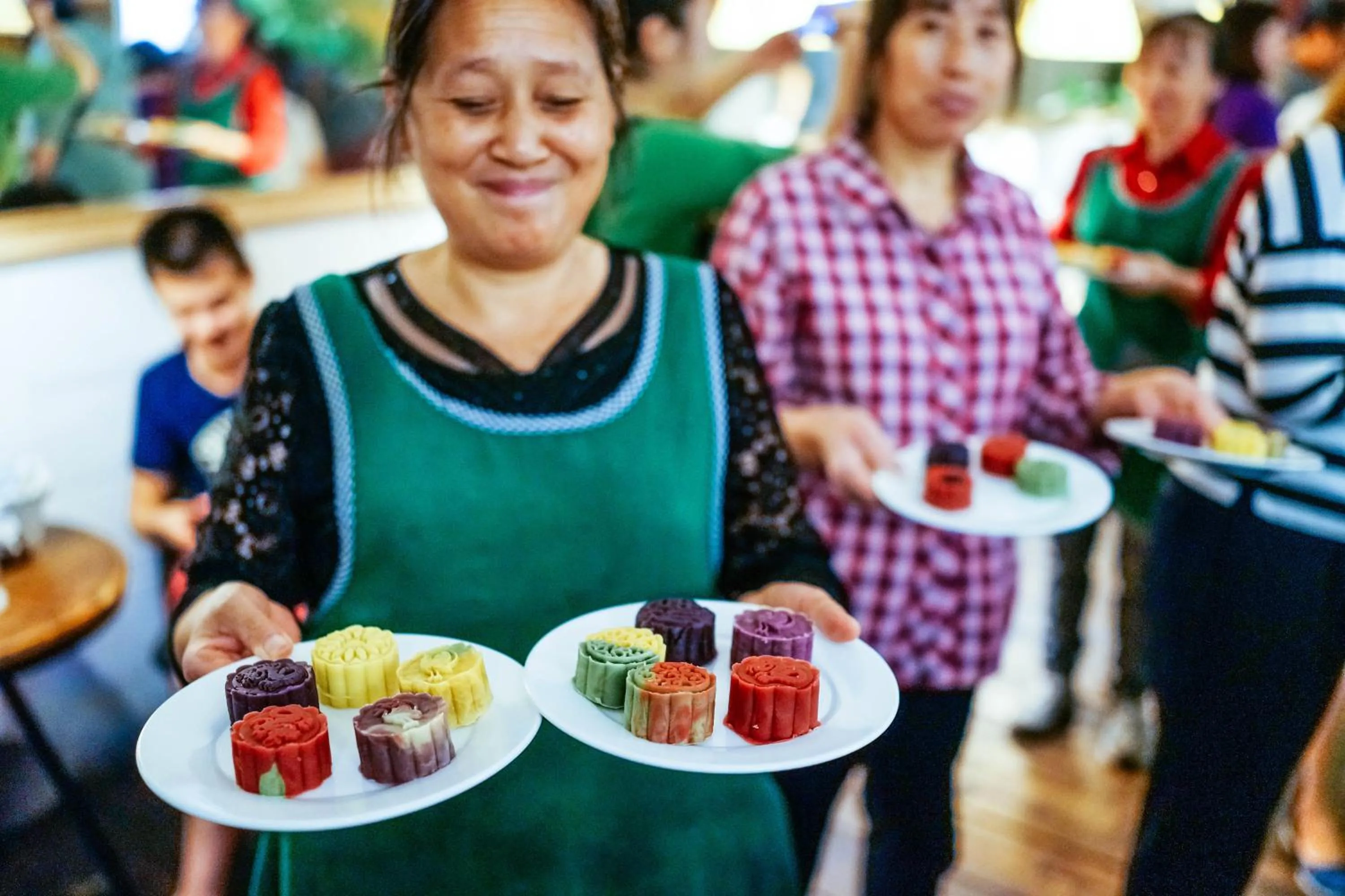 Evening entertainment in Chengdu Flipflop Hostel Poshpacker (Chunxi Road Metro Station)