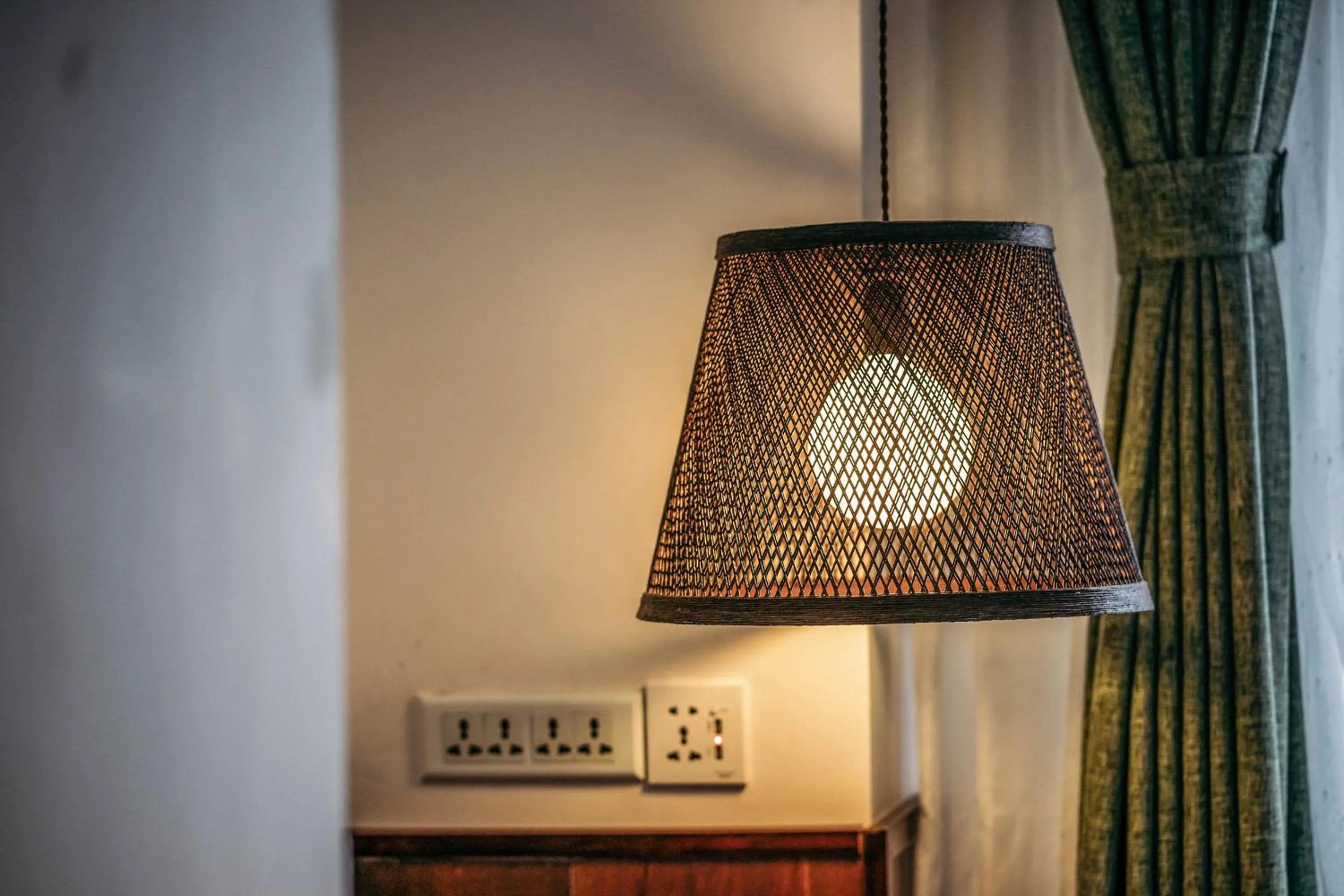 Decorative detail in Chengdu Flipflop Hostel Poshpacker (Chunxi Road Metro Station)