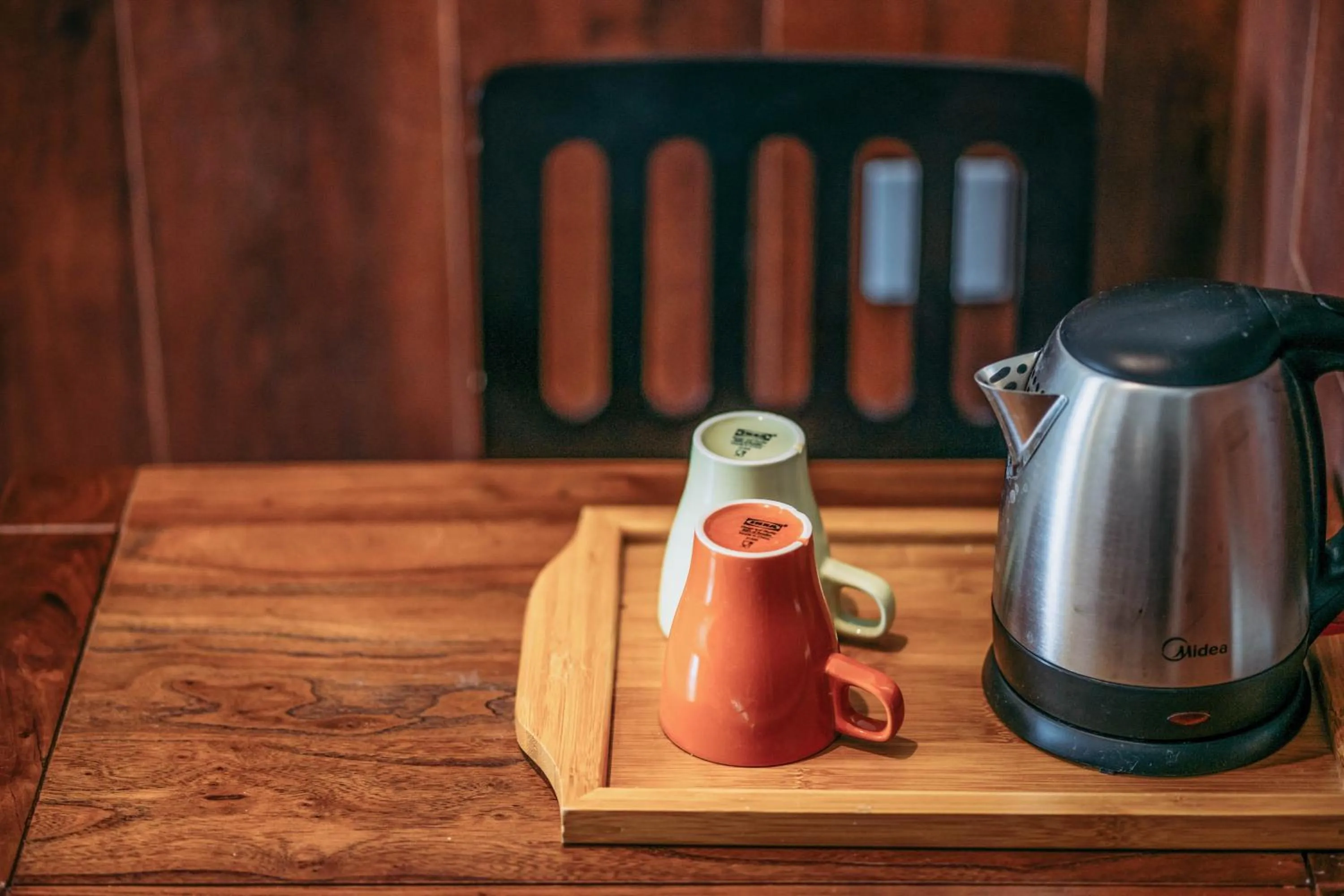 Coffee/tea facilities in Chengdu Flipflop Hostel Poshpacker (Chunxi Road Metro Station)