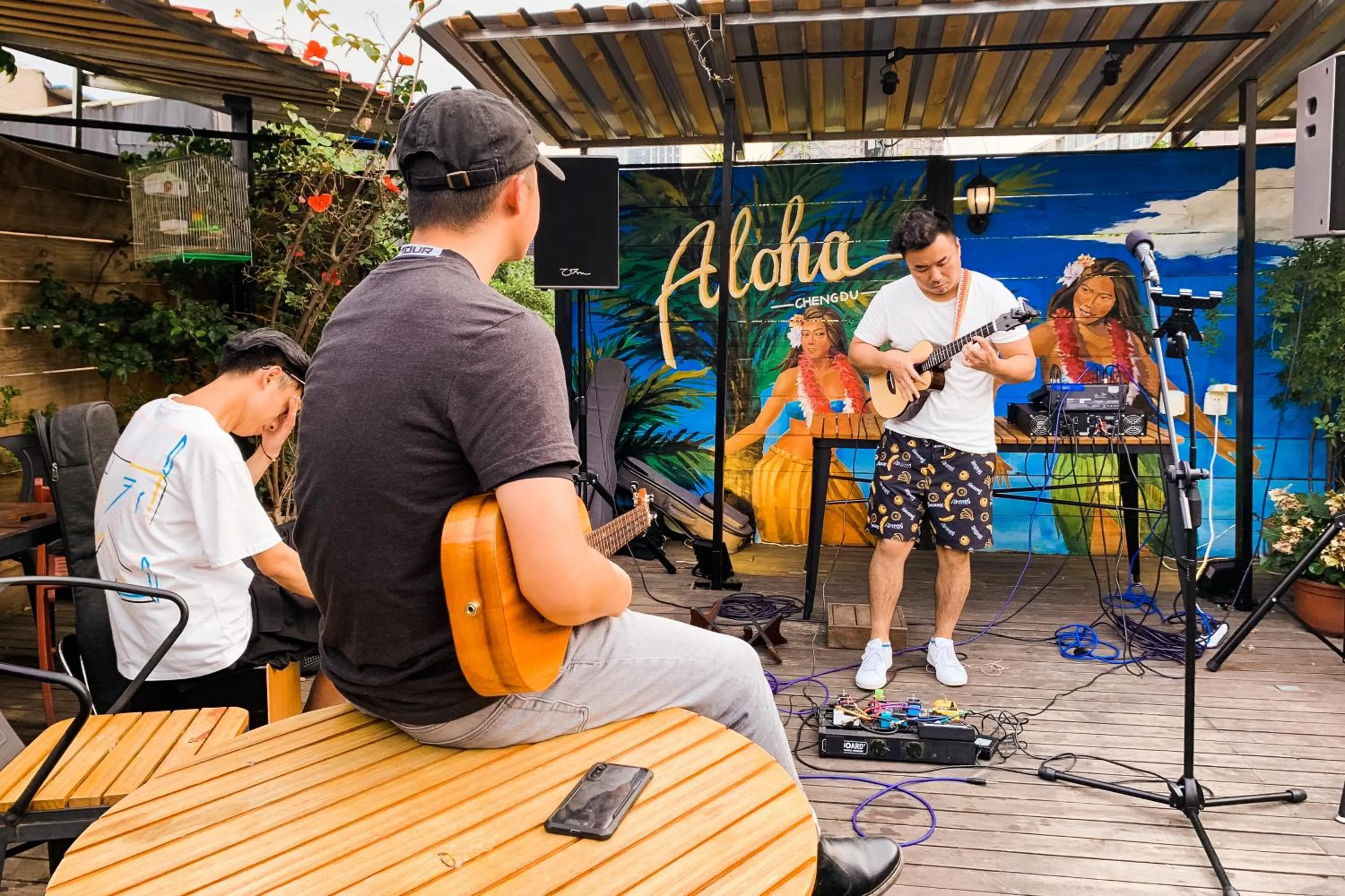 Entertainment in Chengdu Flipflop Hostel Poshpacker (Chunxi Road Metro Station)