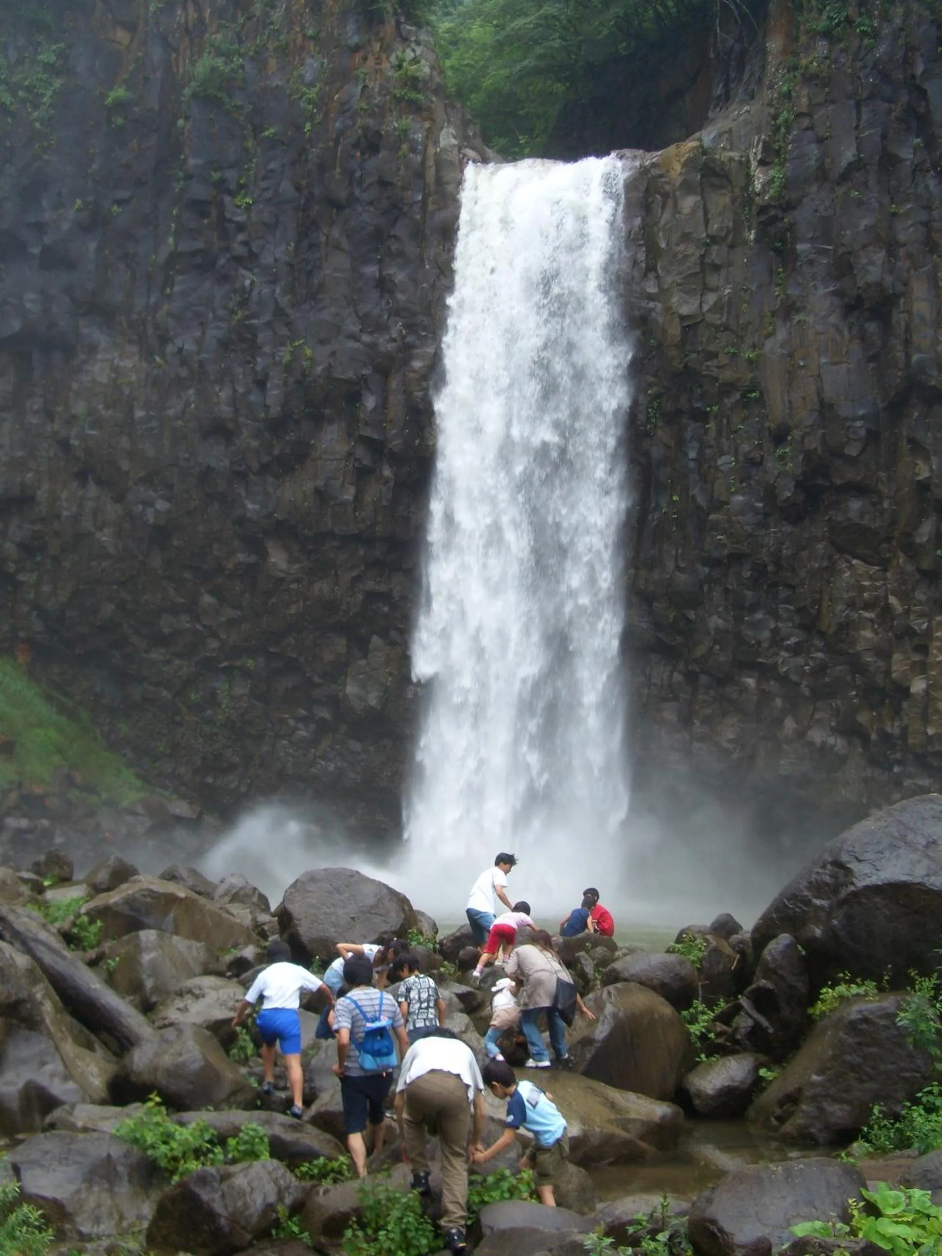 Natural landscape in Tabataya