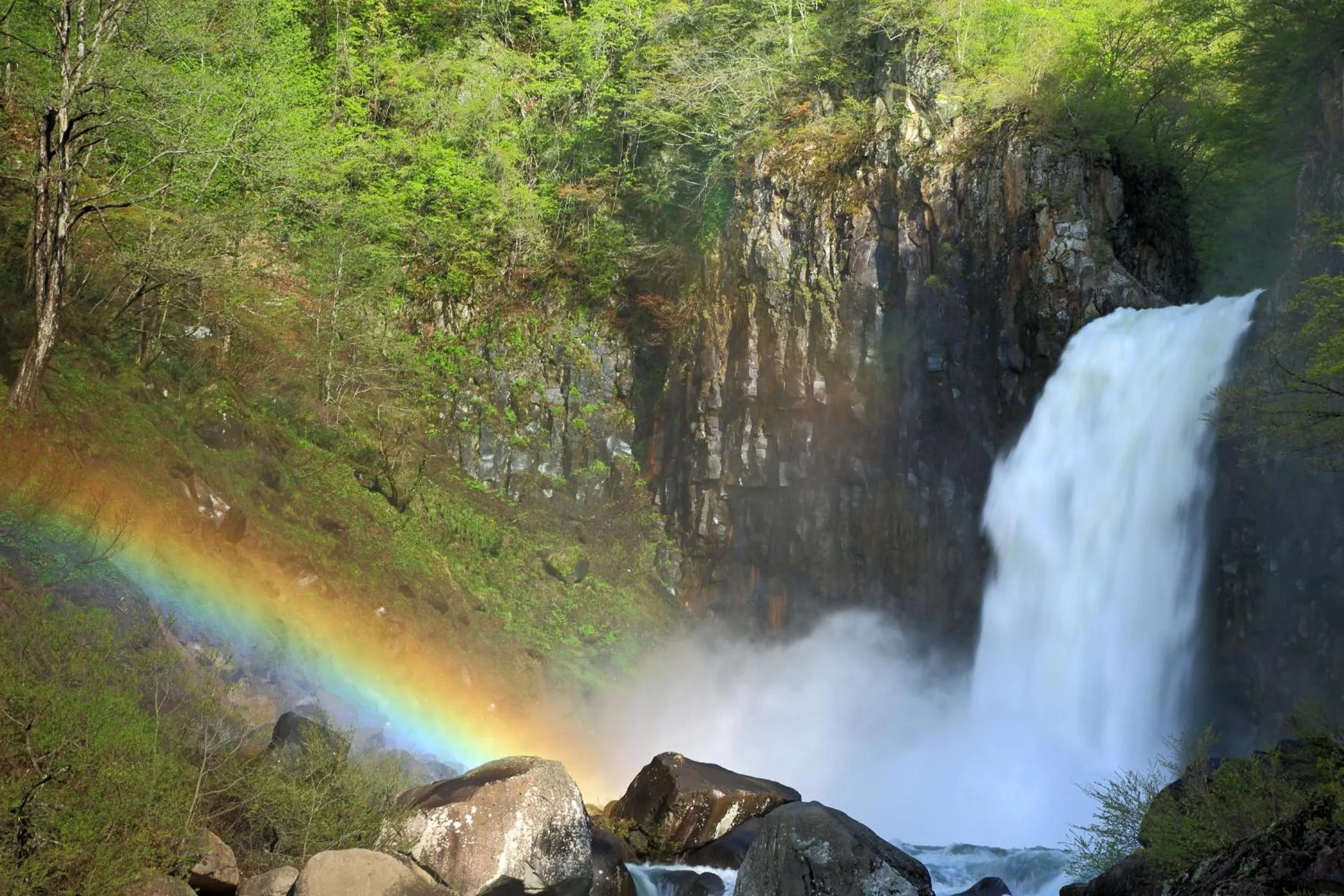 Natural landscape in Tabataya