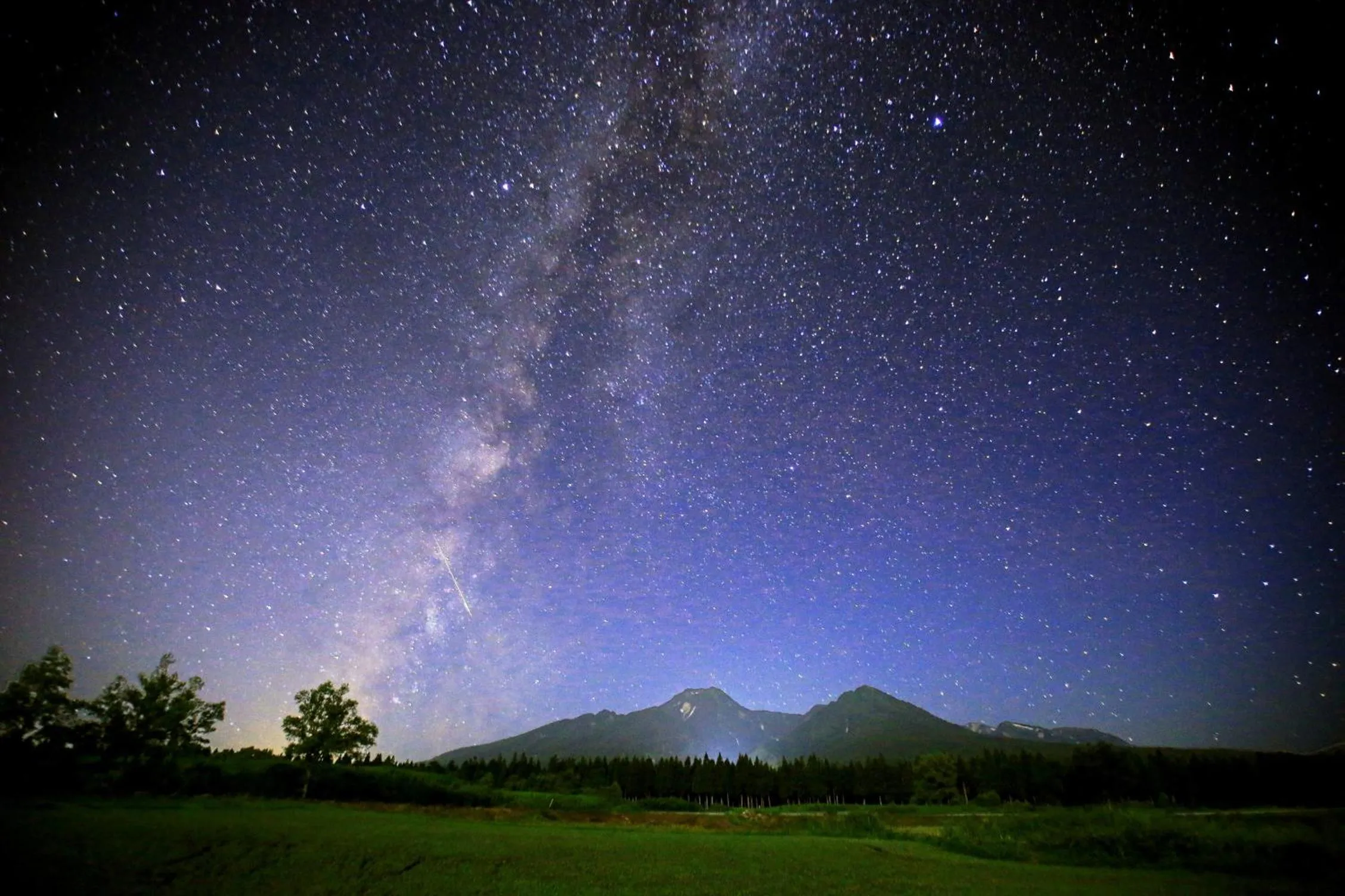 Natural landscape in Tabataya