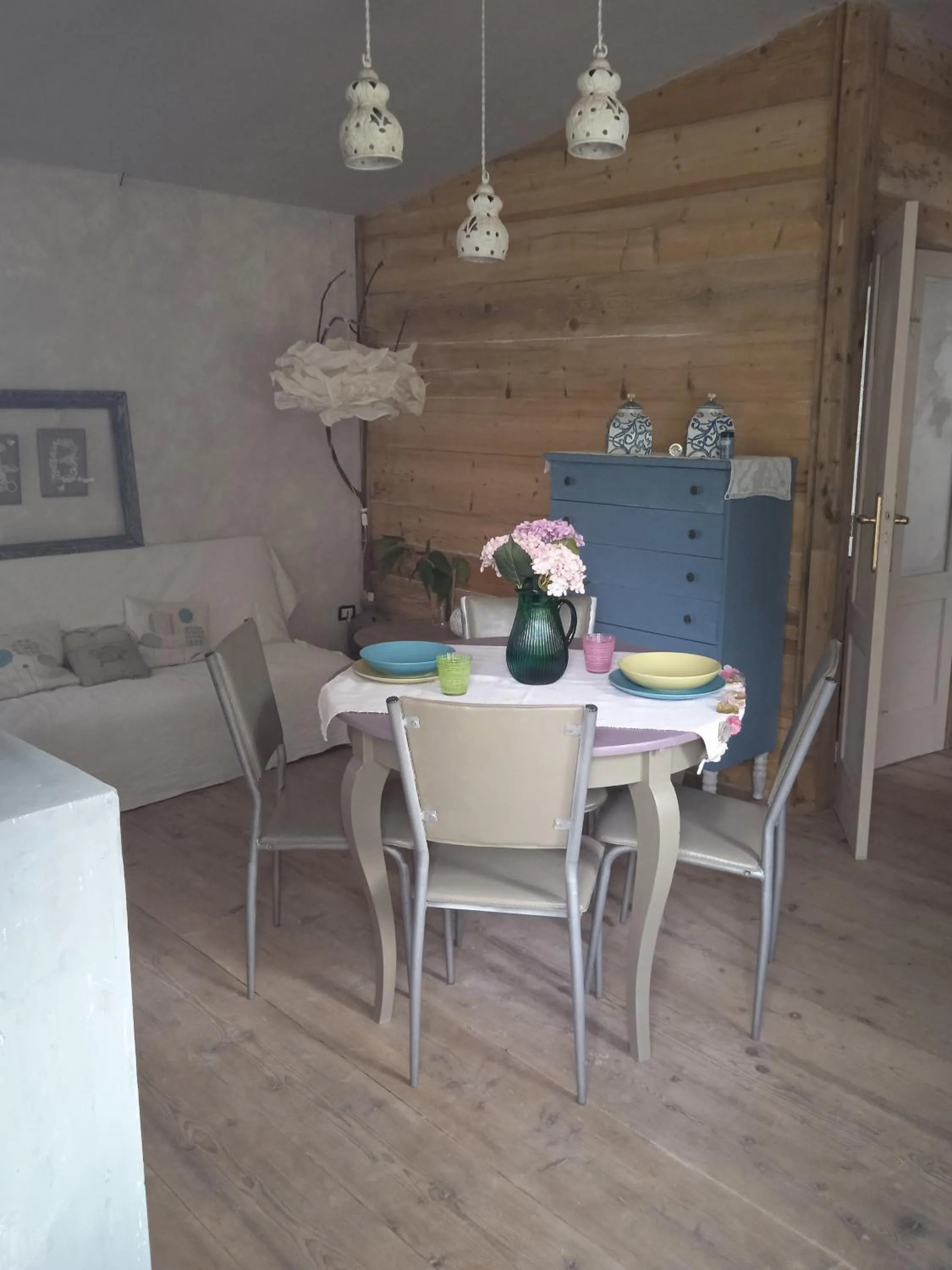 Living room in filobrocante