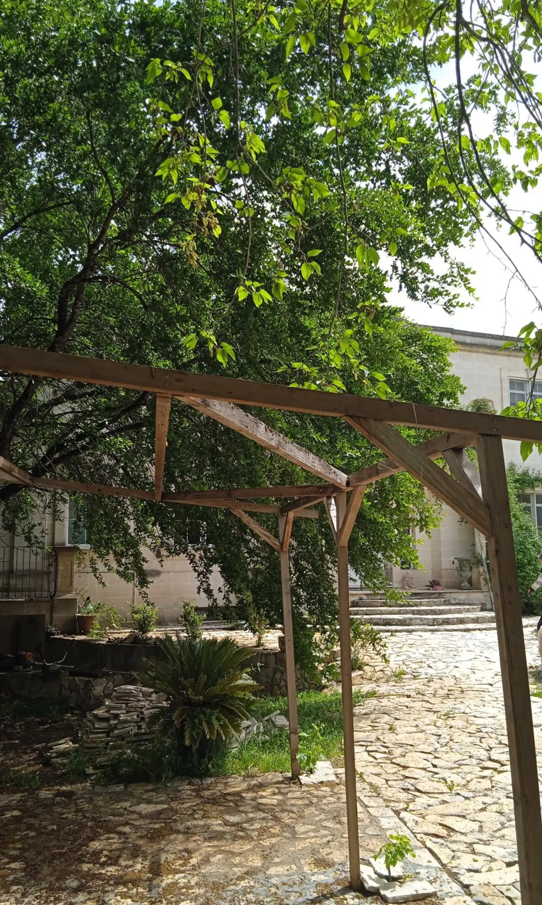 Garden in filobrocante