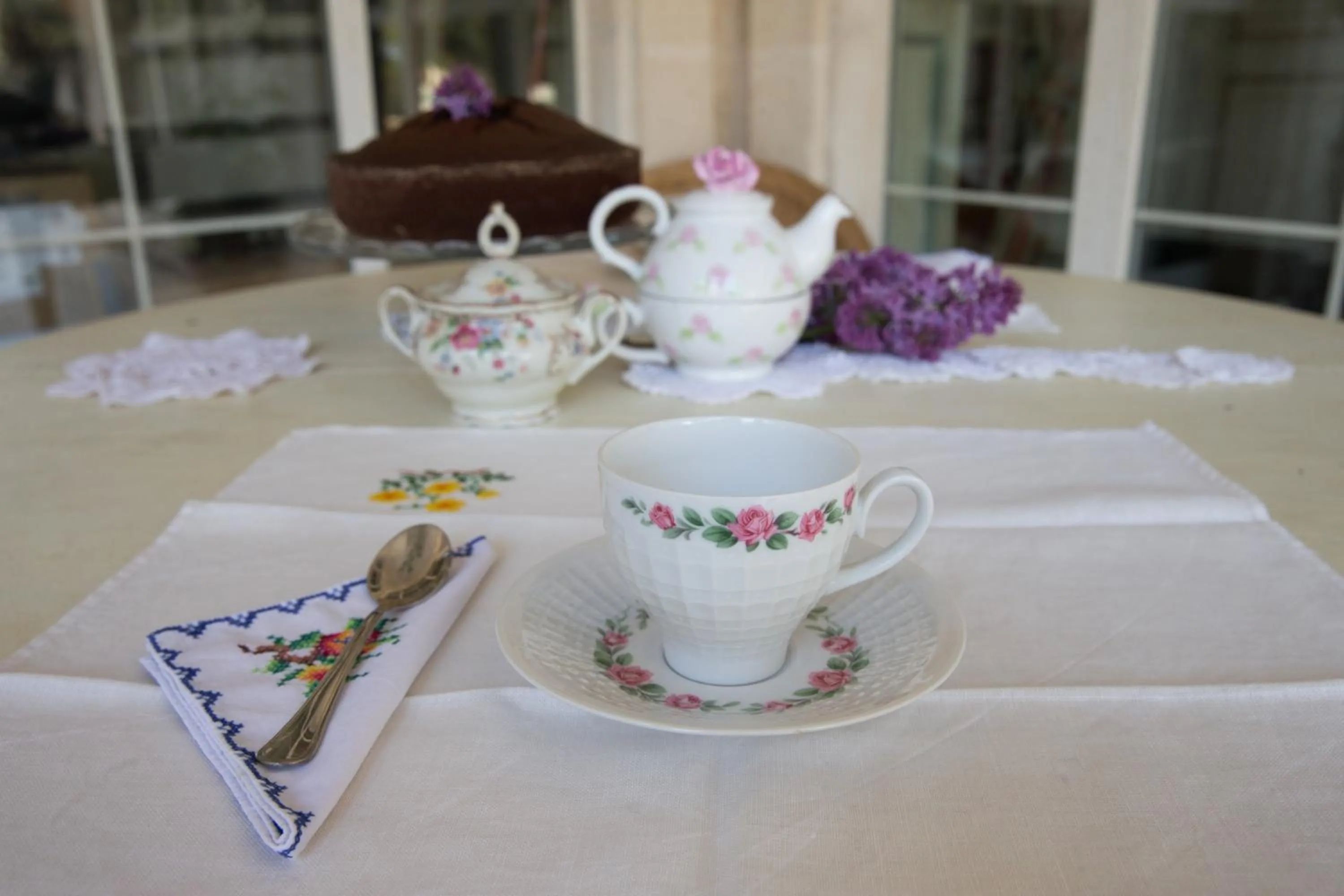 Coffee/tea facilities in filobrocante