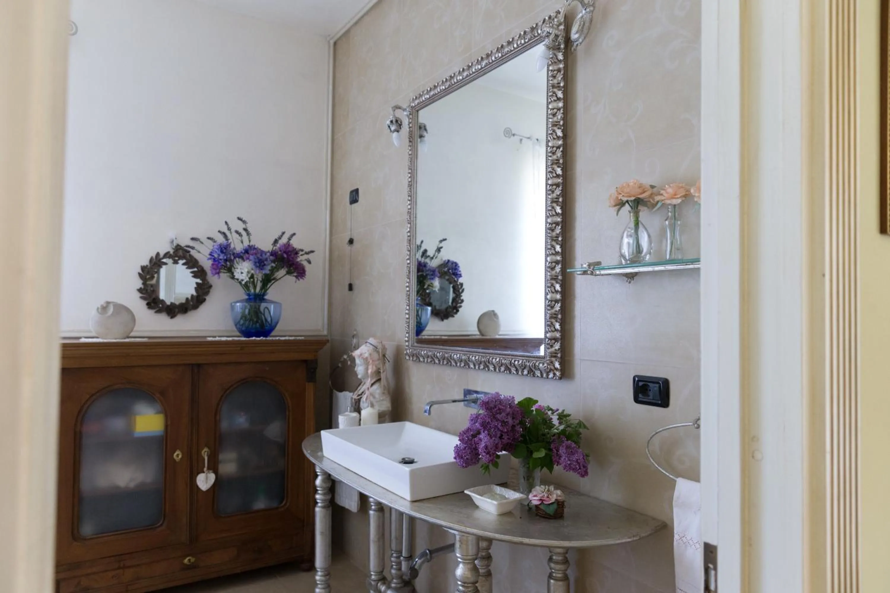 Bathroom in filobrocante