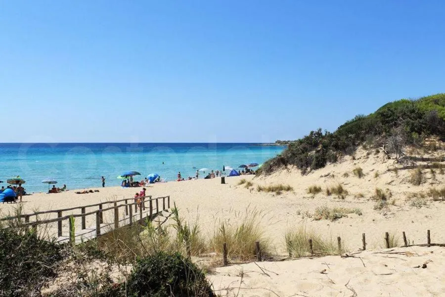 Natural landscape in filobrocante