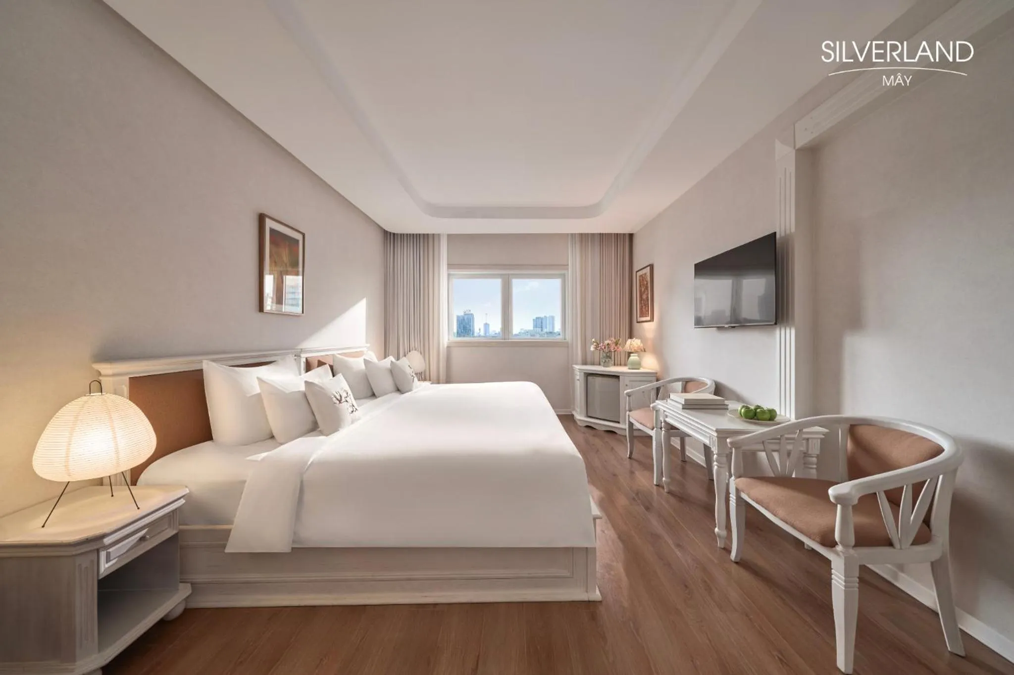 Photo of the whole room, Bed in Silverland Mây Hotel