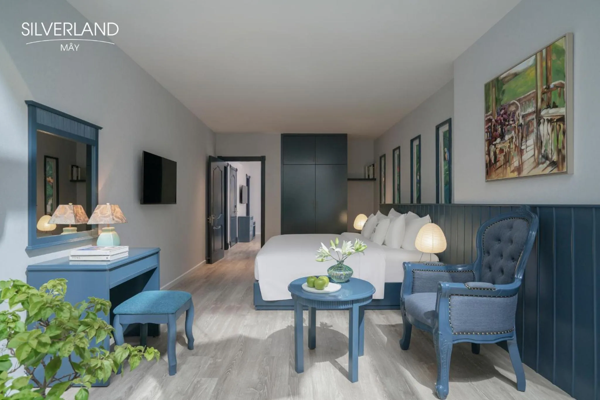 Bed in Silverland Mây Hotel