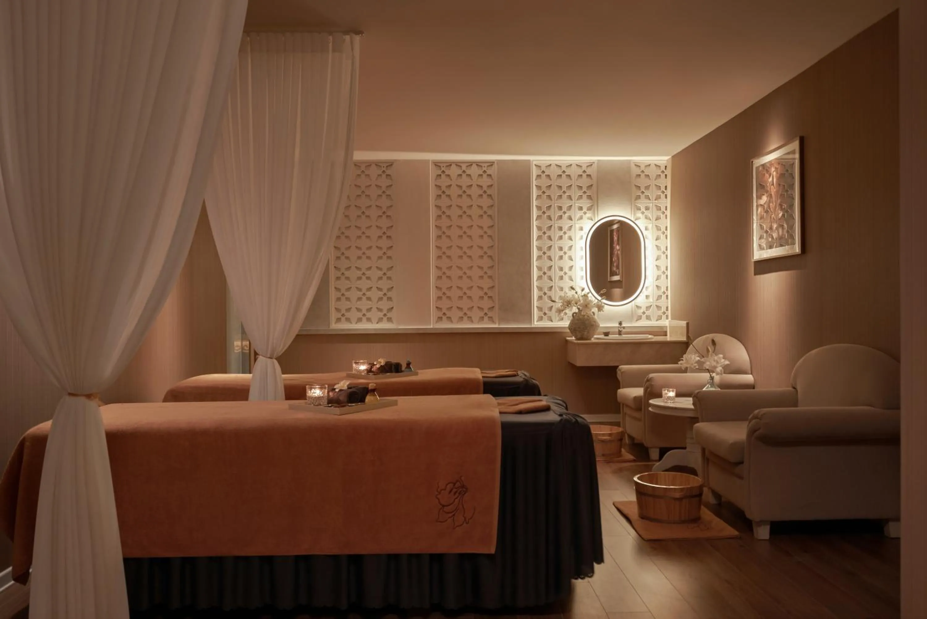 Spa and wellness centre/facilities in Silverland Mây Hotel
