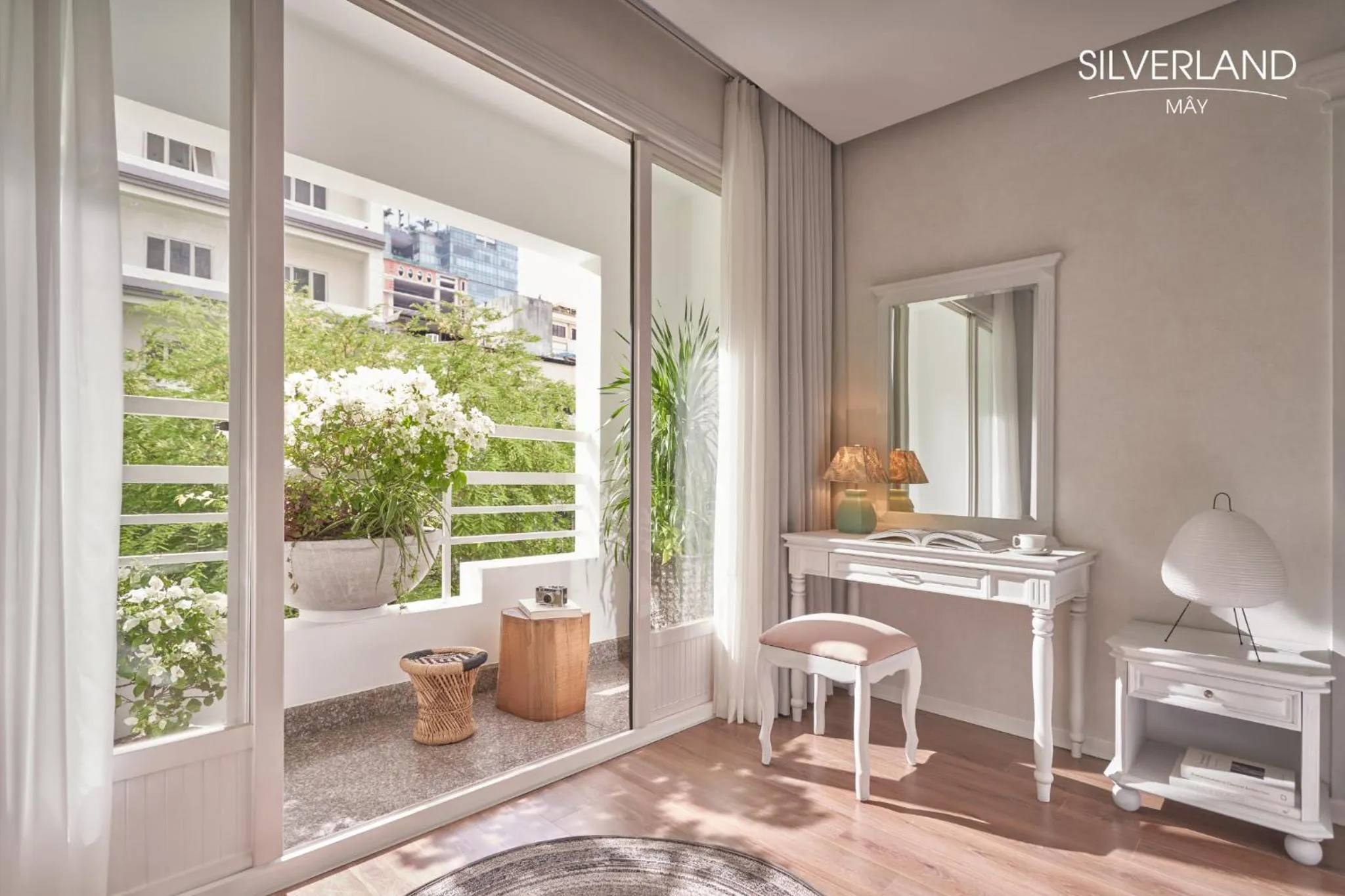 View (from property/room) in Silverland Mây Hotel