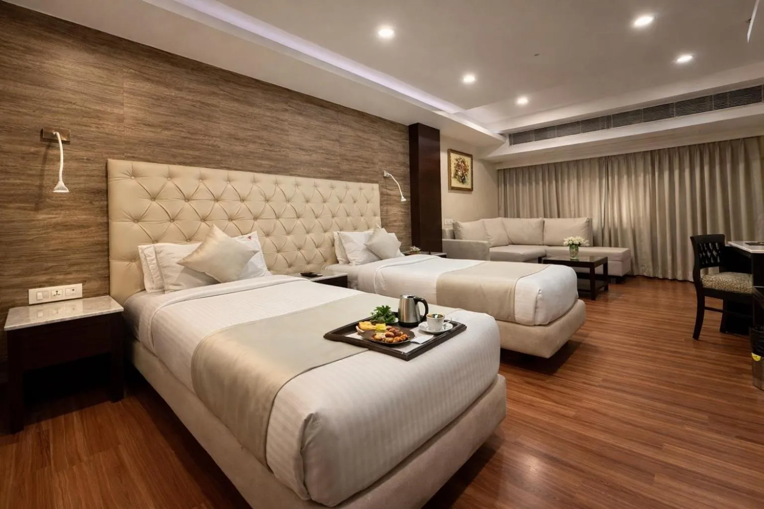 Bed in Hotel O2 Oxygen