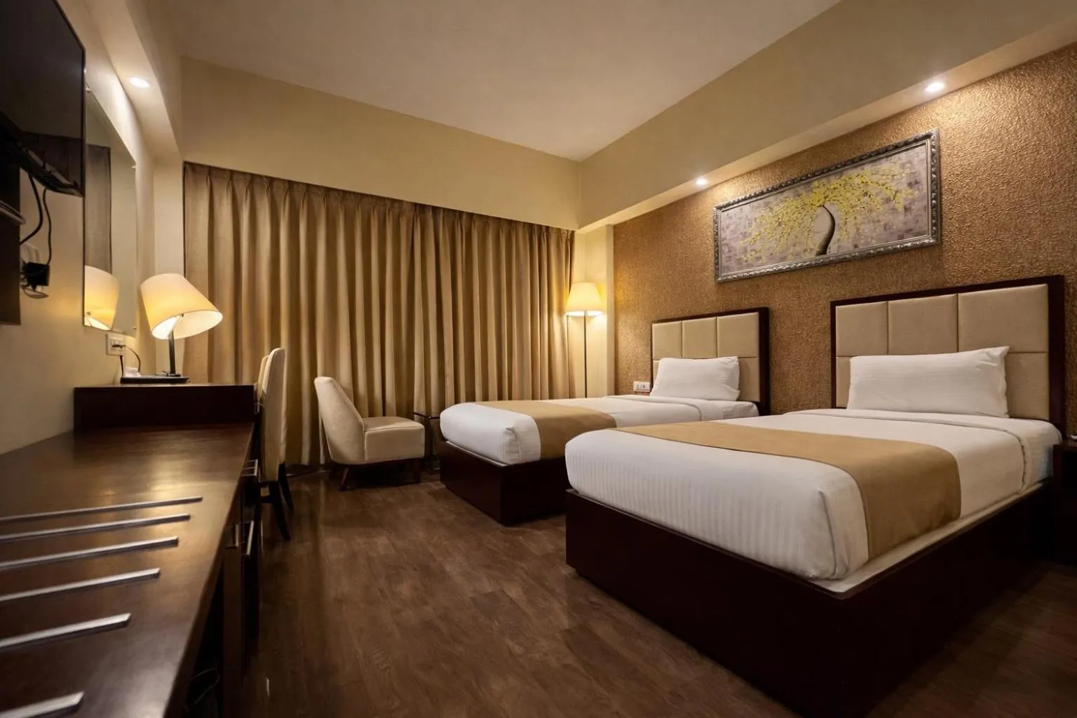 Bed in Hotel O2 Oxygen