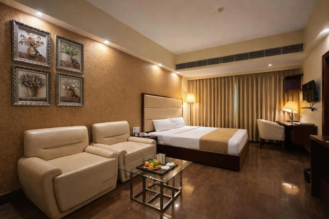 Bed in Hotel O2 Oxygen