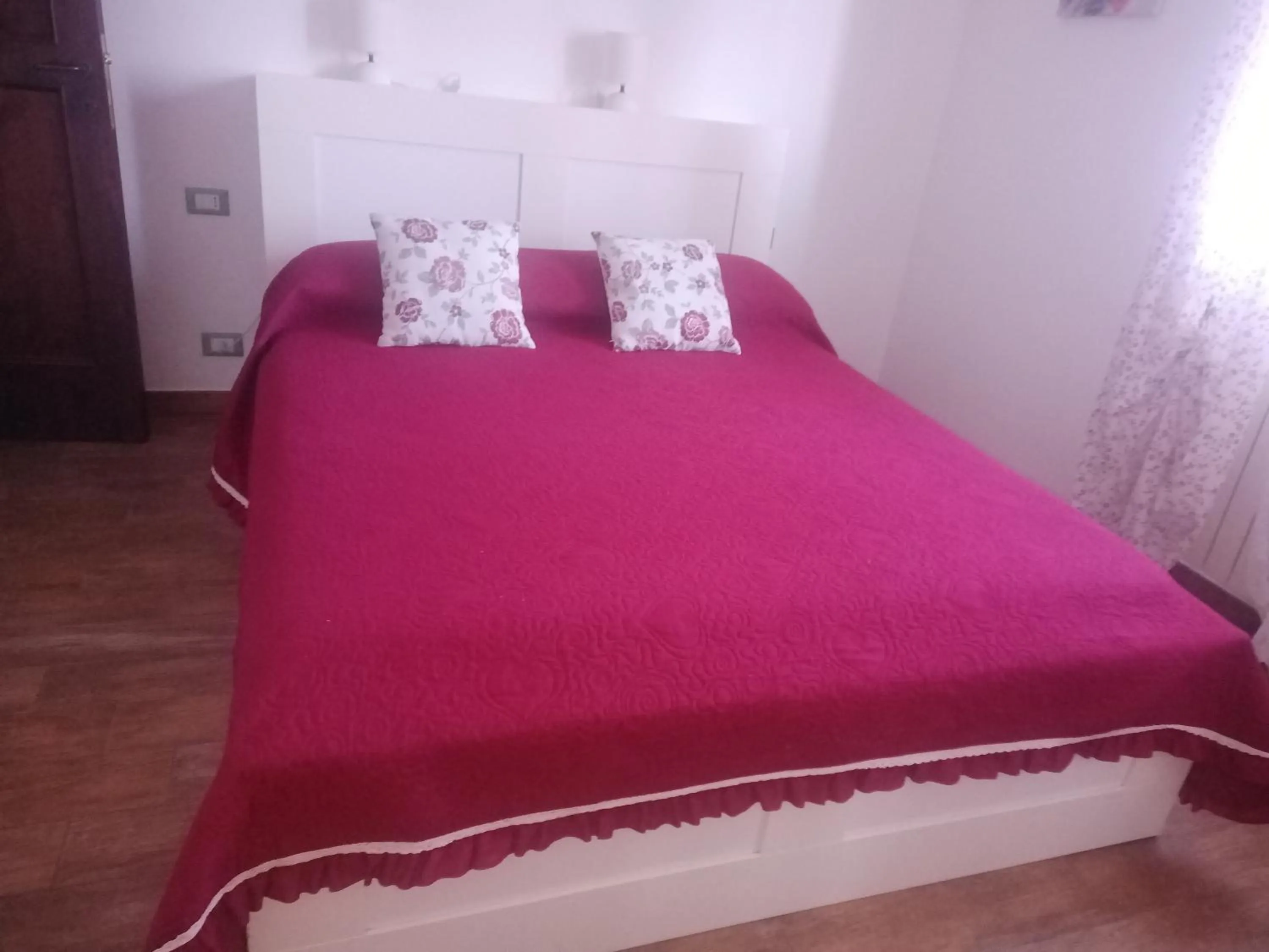 Bedroom, Bed in B&B La poeta