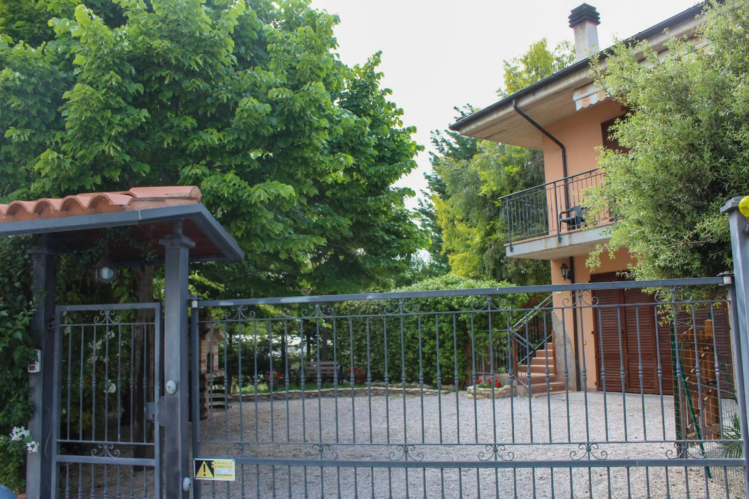 Property building in B&B La poeta