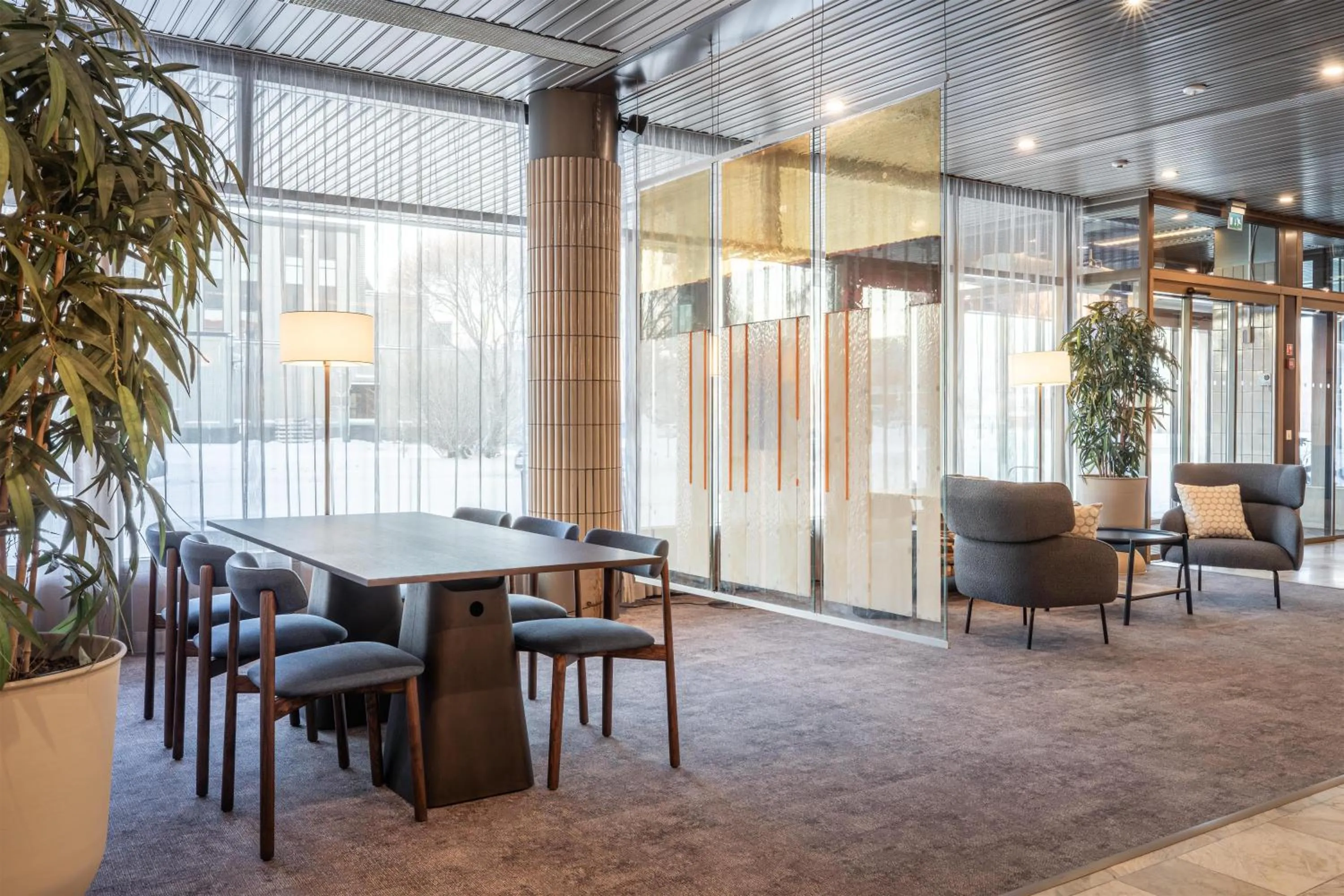 Lobby or reception in Scandic Kemi