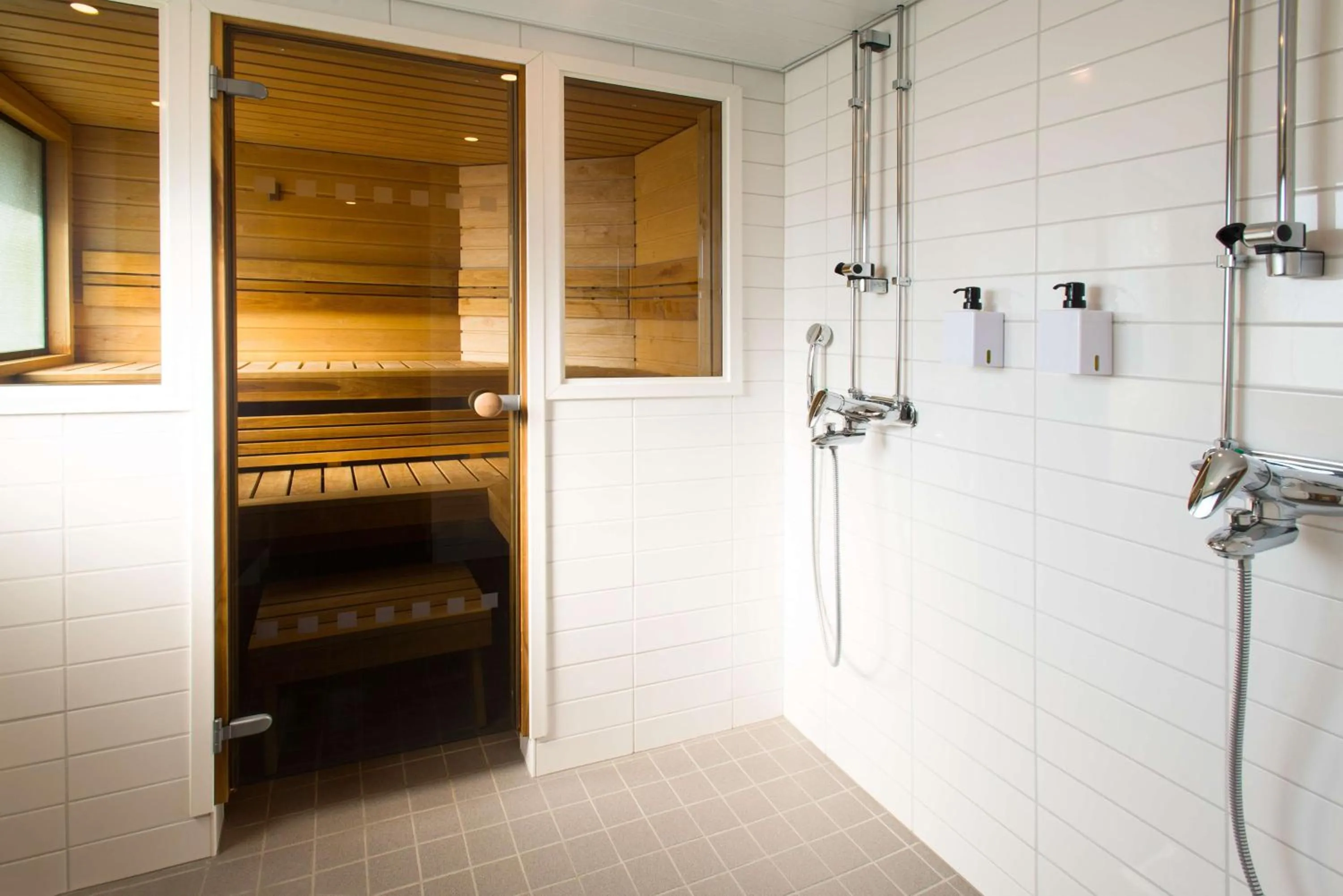 Bathroom in Scandic Kemi