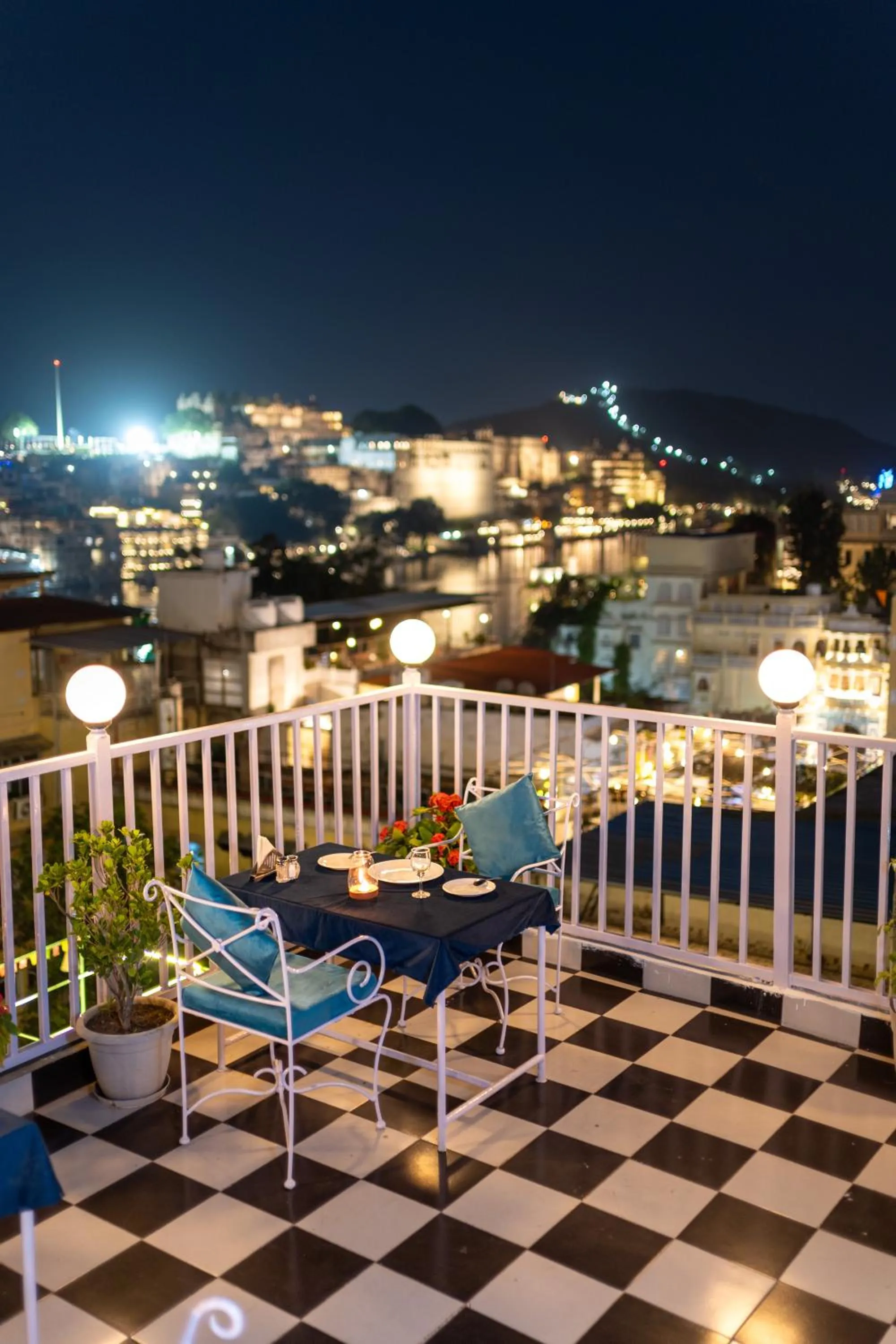 Balcony/Terrace in Storica Stays Panorama Haveli Udaipur