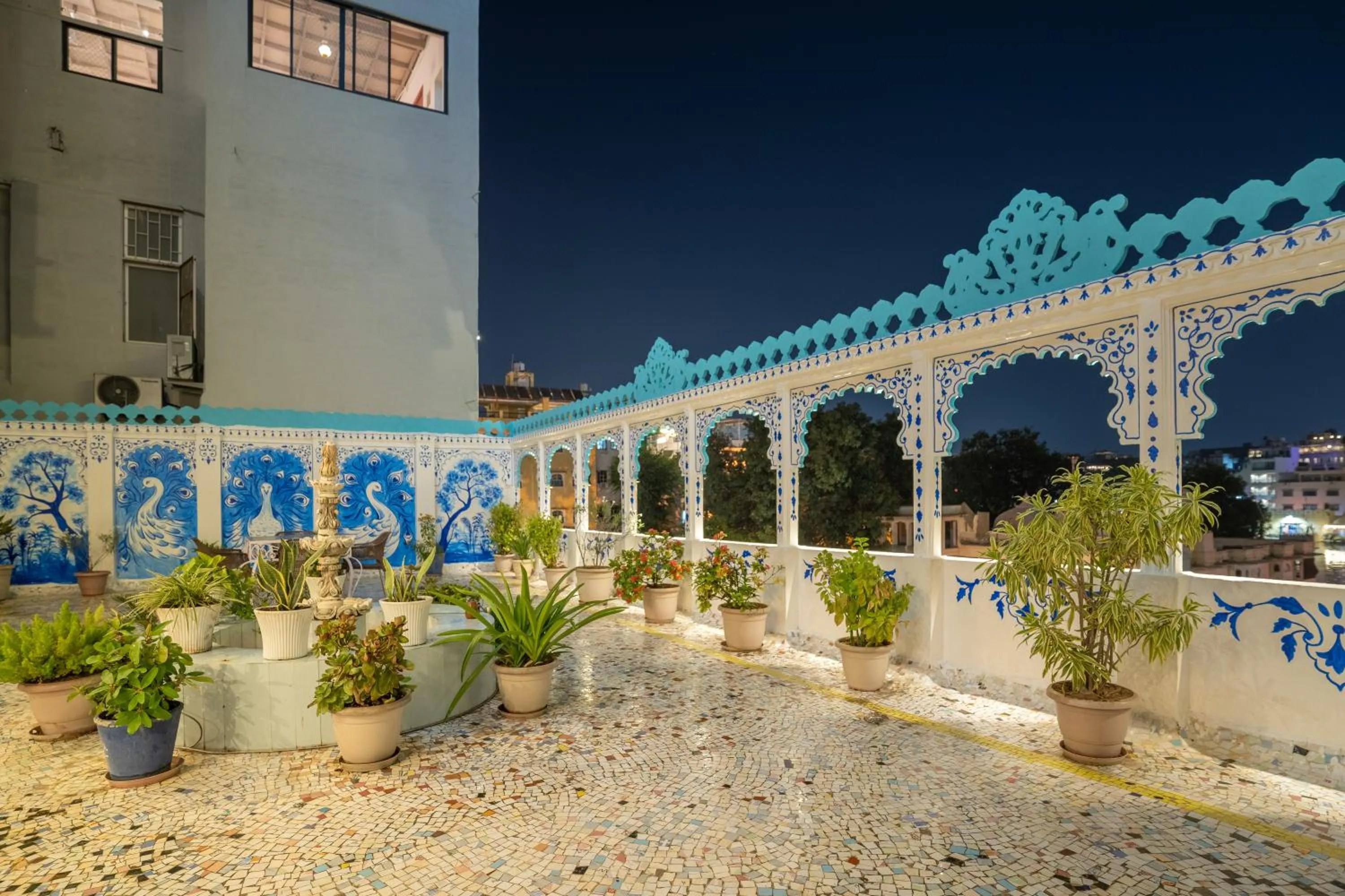 Property building in Storica Stays Panorama Haveli Udaipur