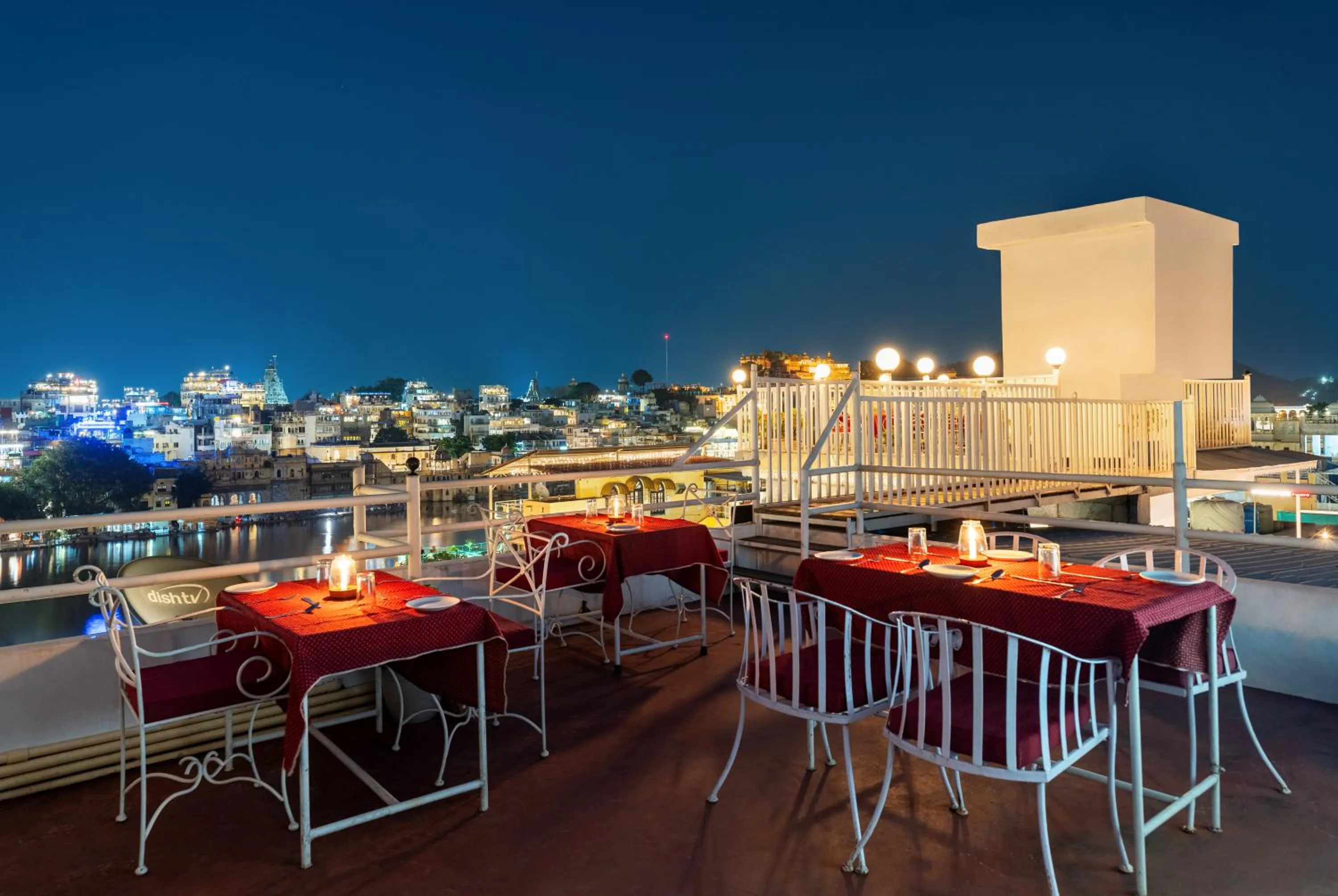 Restaurant/places to eat in Storica Stays Panorama Haveli Udaipur