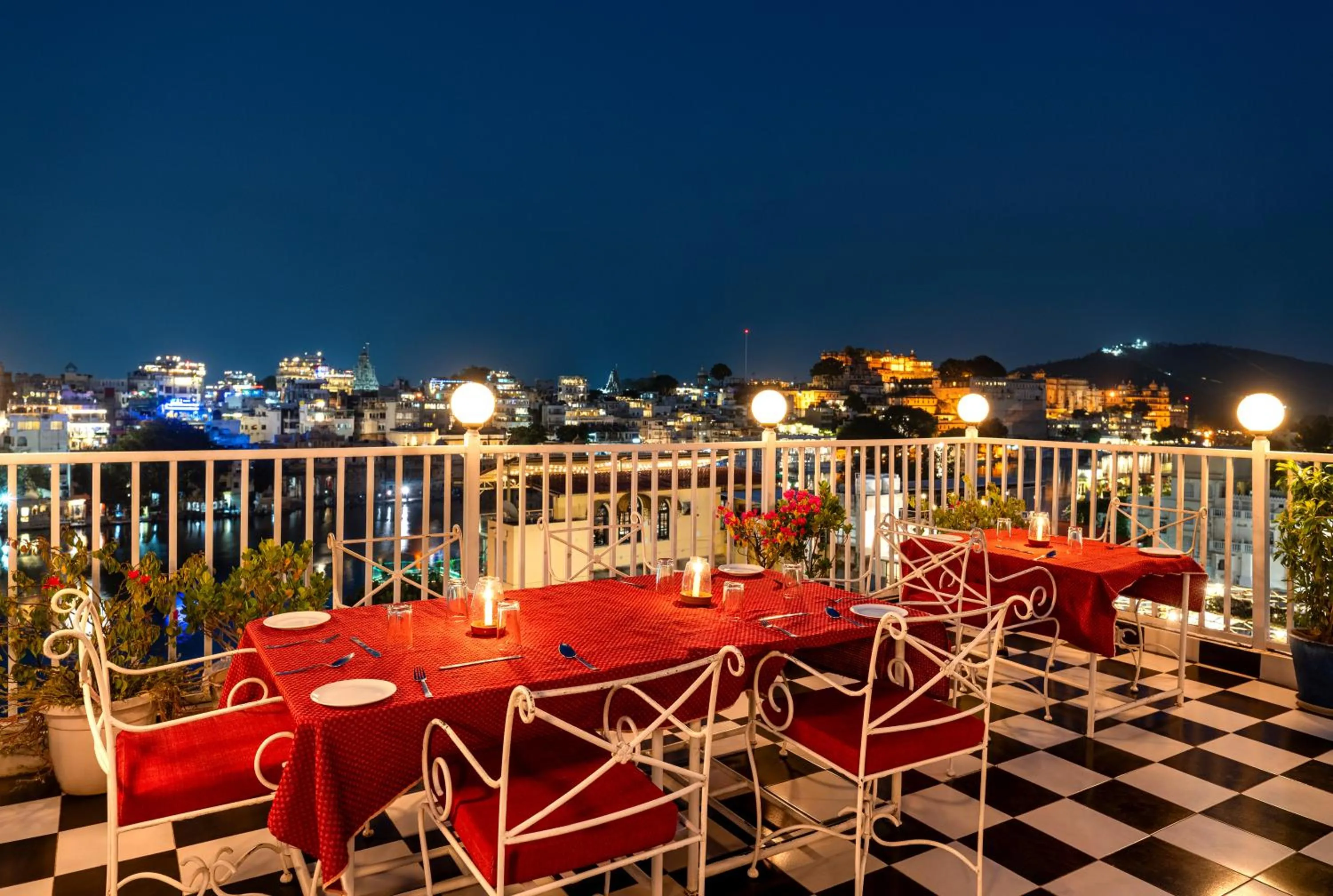Restaurant/places to eat in Storica Stays Panorama Haveli Udaipur