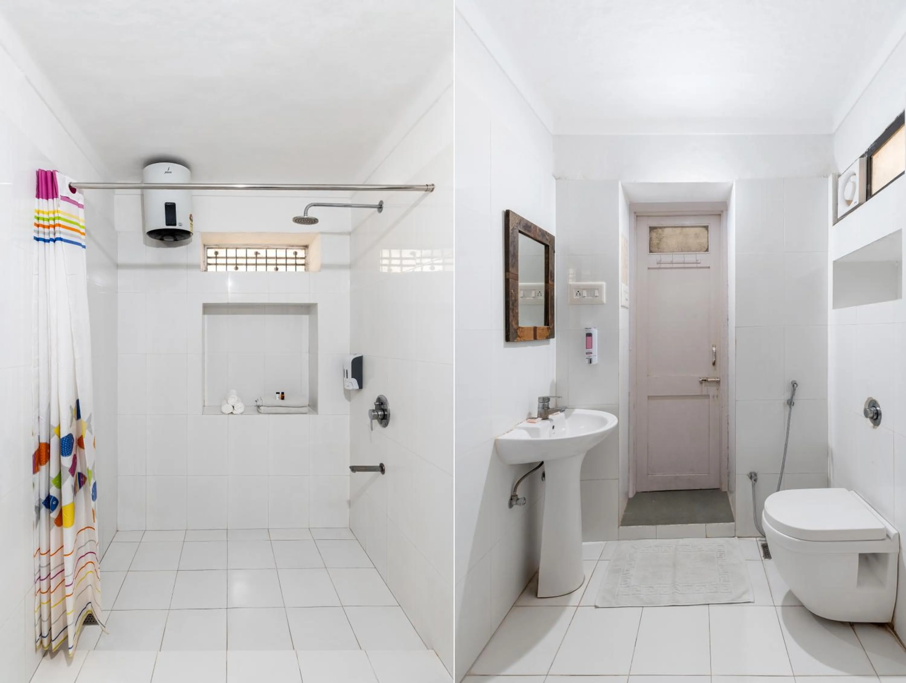 Shower in Storica Stays Panorama Haveli Udaipur