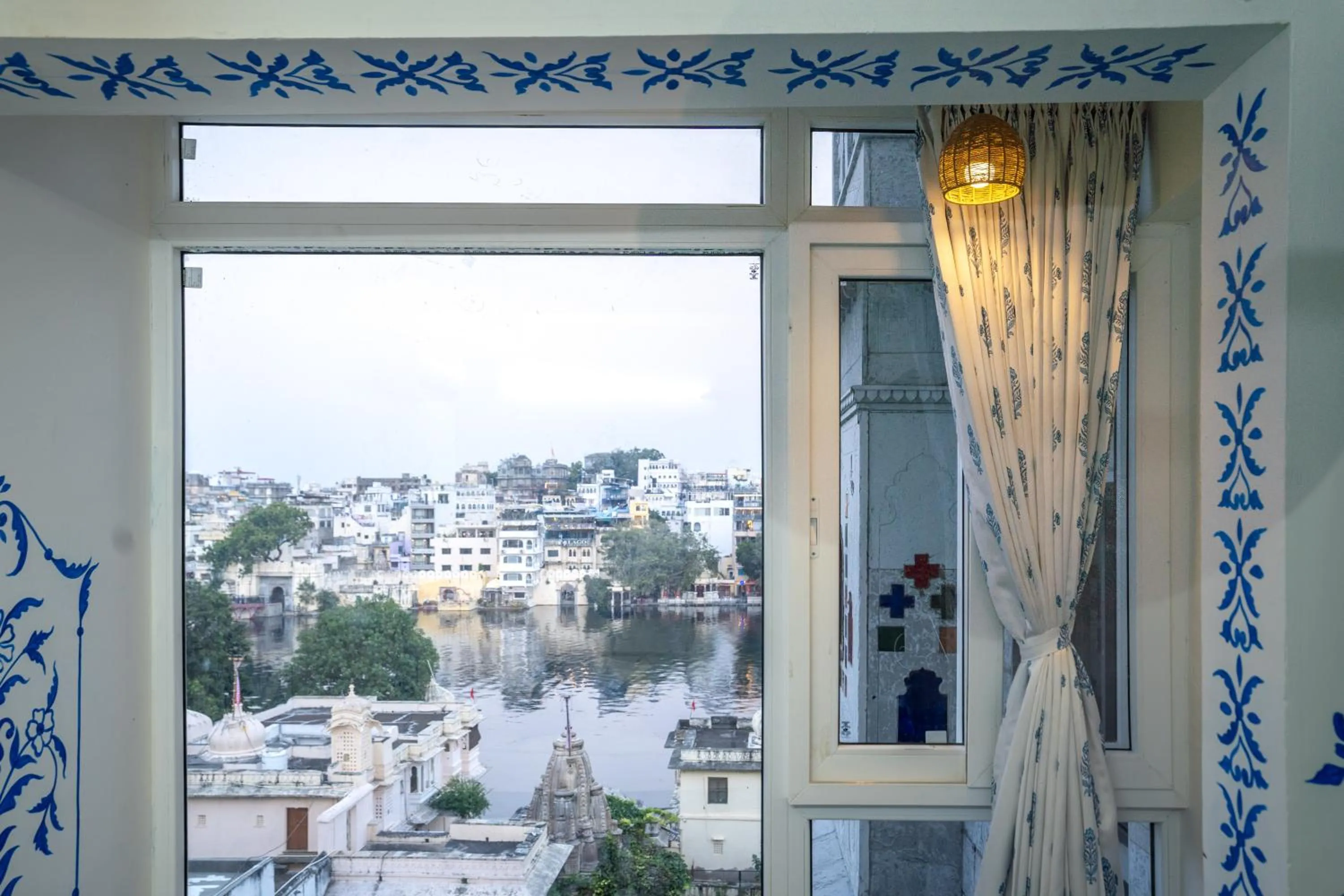 Lake view in Storica Stays Panorama Haveli Udaipur