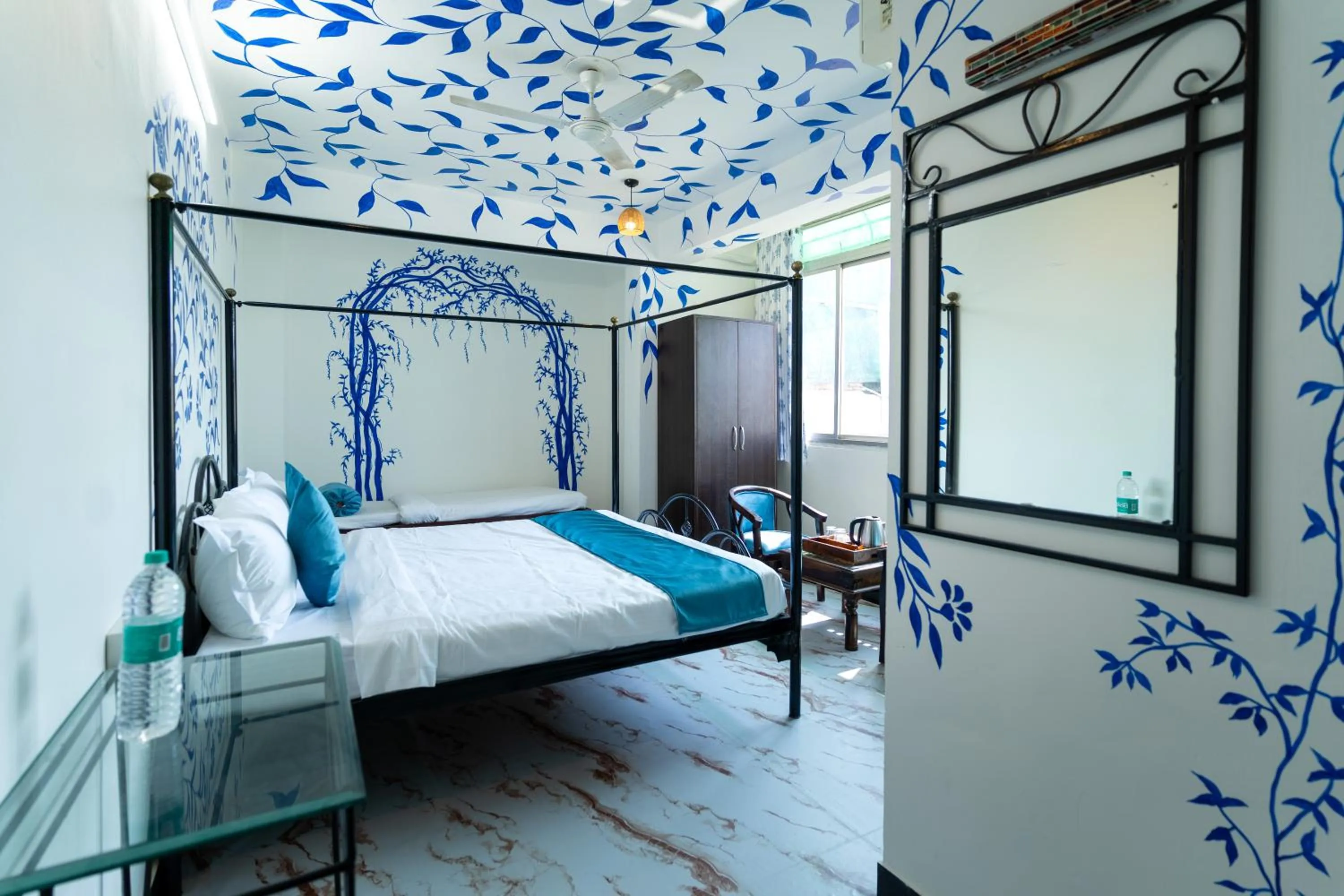 Photo of the whole room, Bed in Storica Stays Panorama Haveli Udaipur